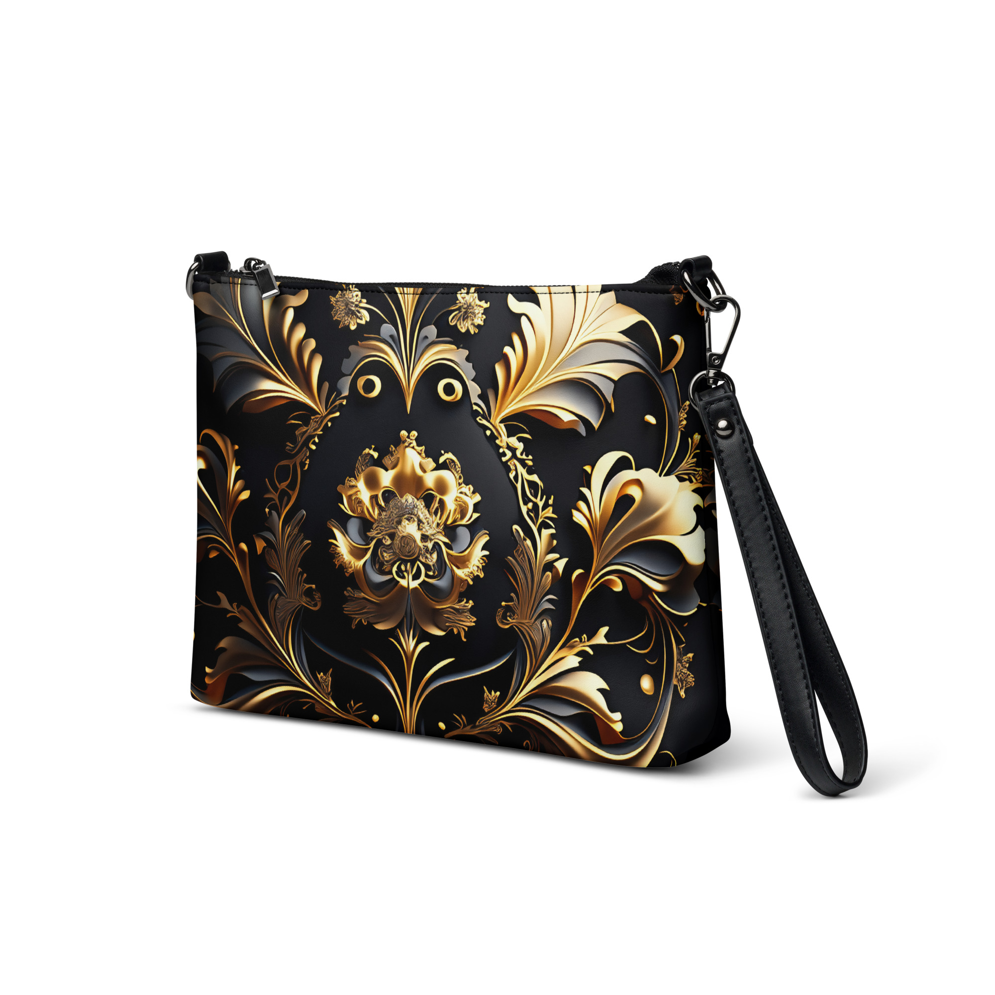 all-over-print-crossbody-bag-black-left-front-6832c36f32b71.jpg Royal One Crossbody bag