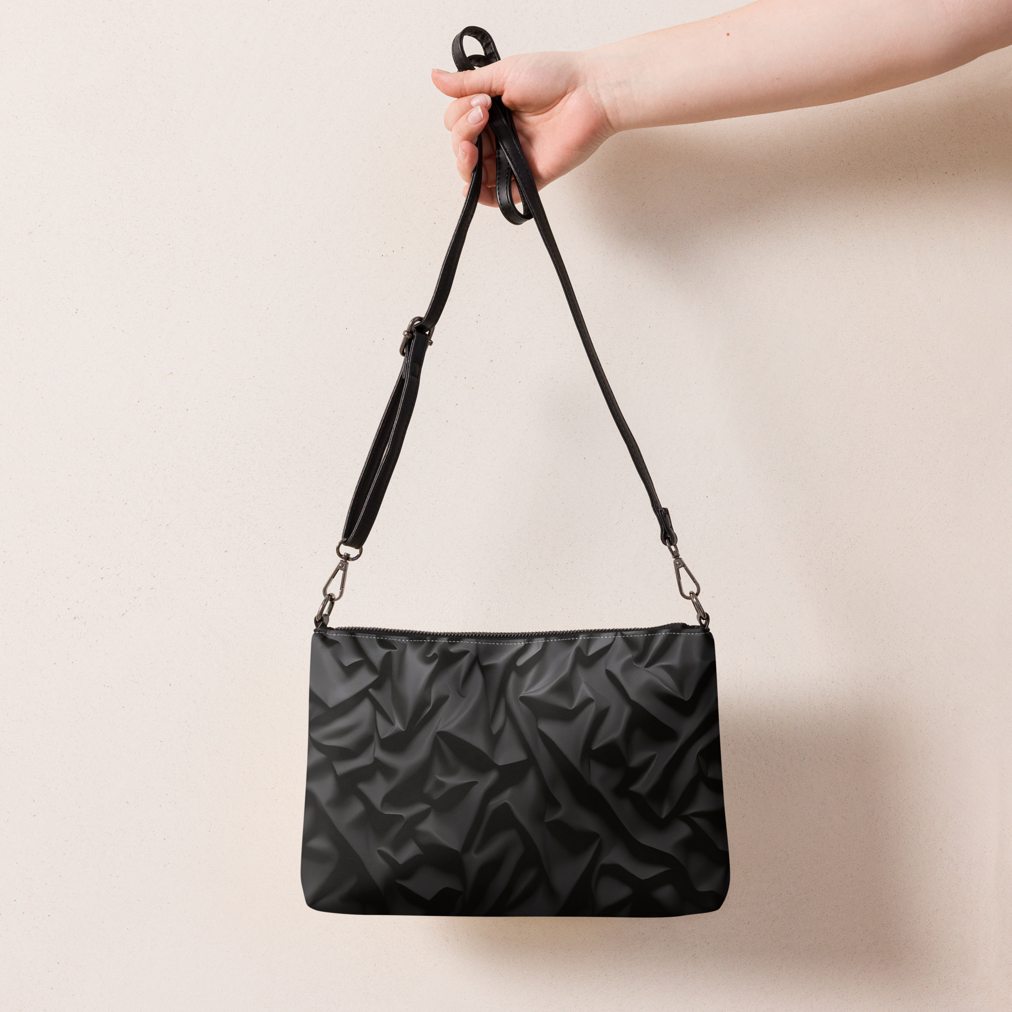 all-over-print-crossbody-bag-white-front-6832c221cc9b9.jpg Textured L Crossbody bag