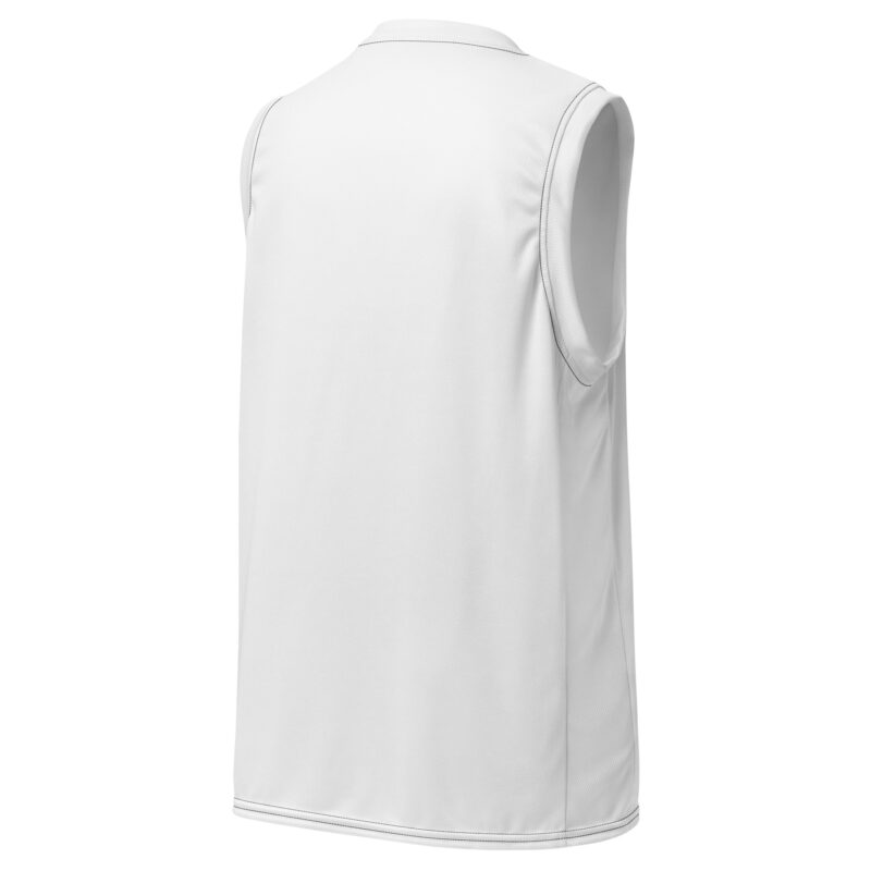 I Paused unisex basketball jersey
