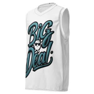 Big Deal unisex basketball jersey