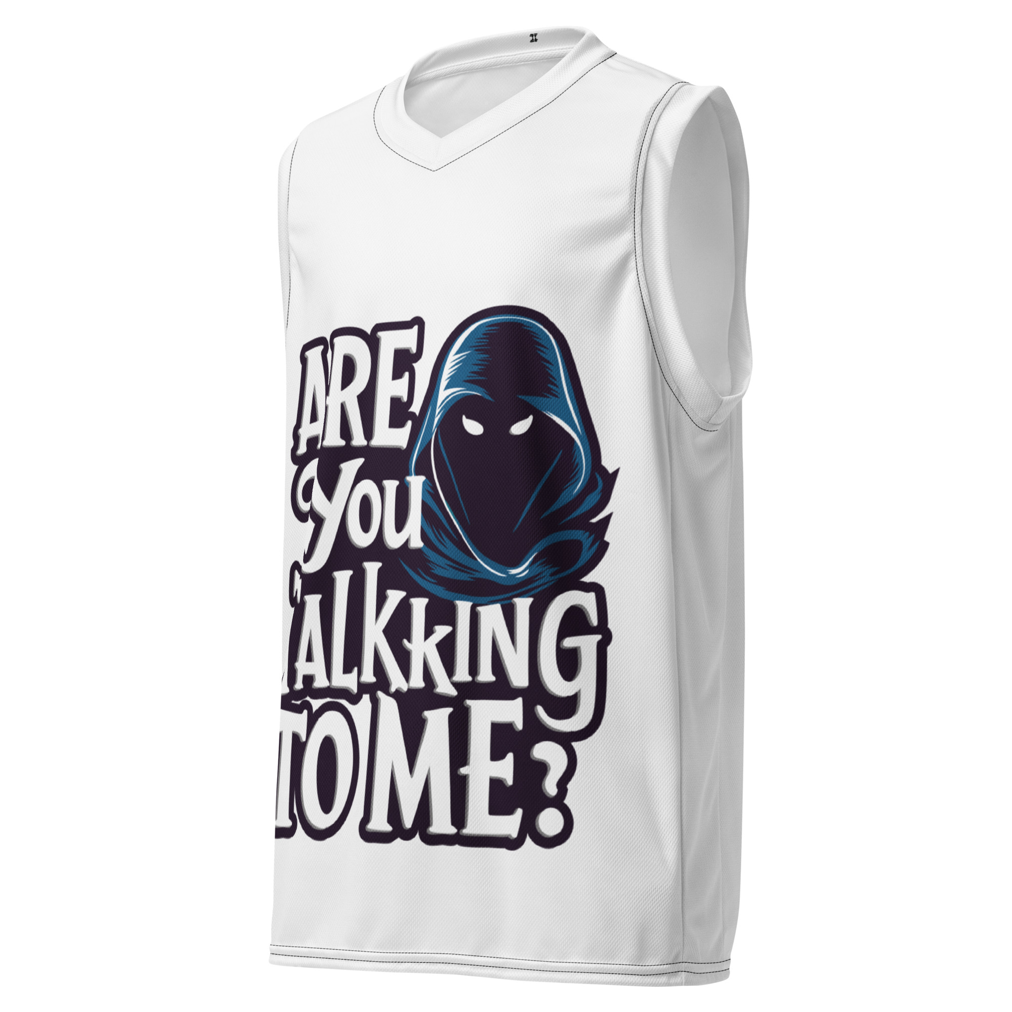 Are You Talk King unisex basketball jersey