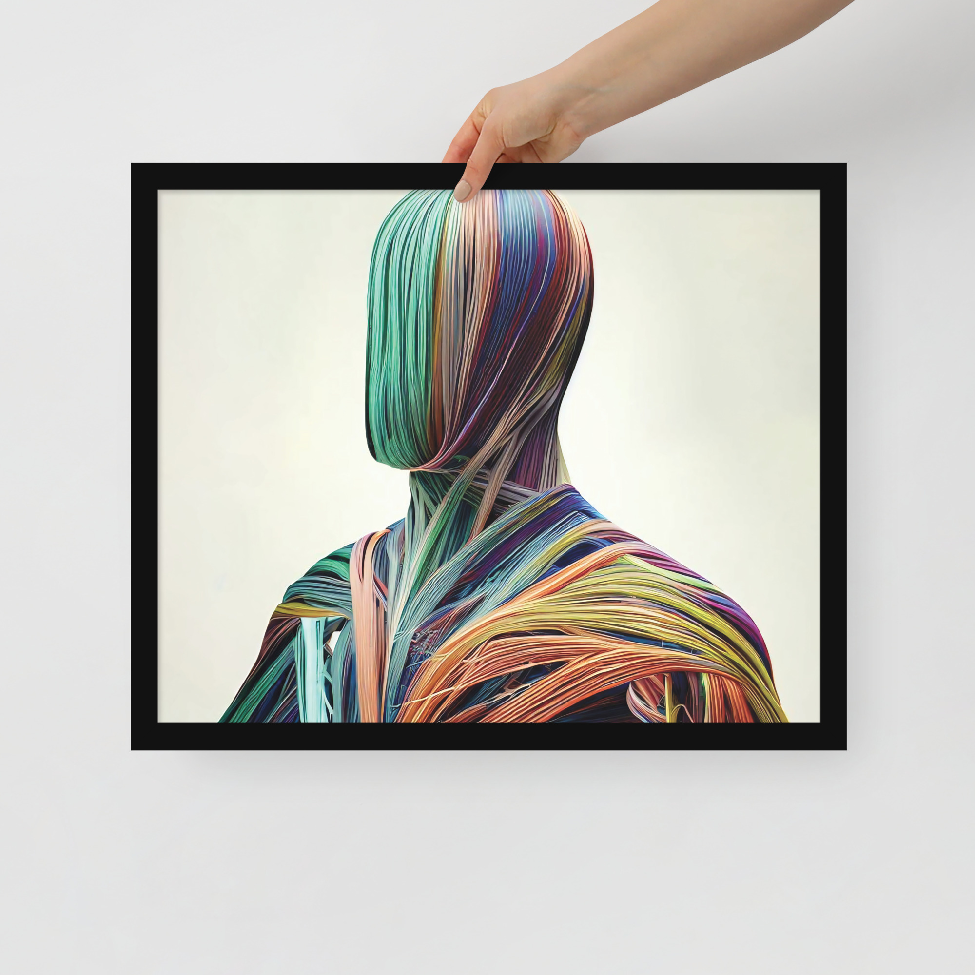 enhanced-matte-paper-framed-poster-in-black-16x20-front-6832bc7e19388.jpg String Anatomy Framed poster