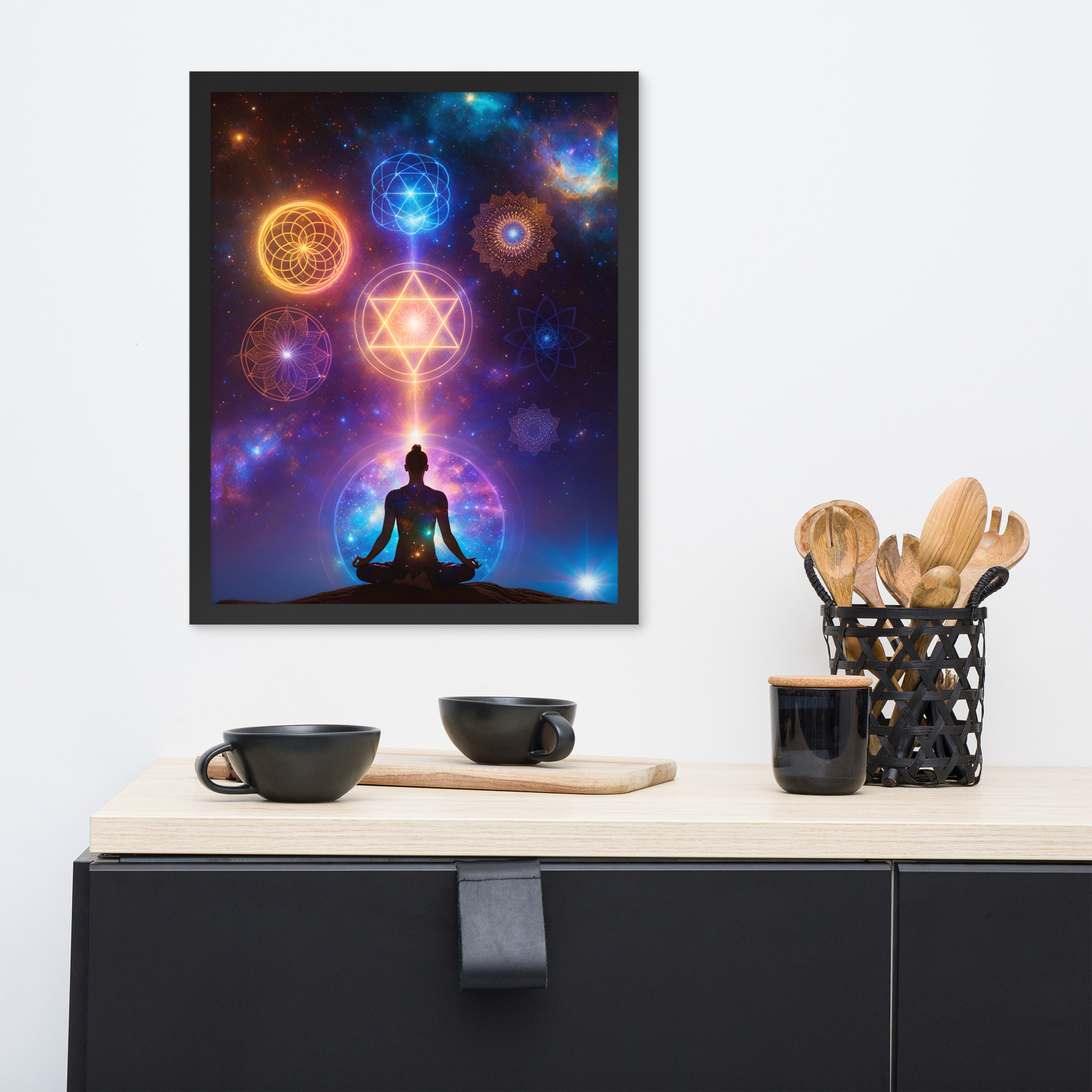 enhanced-matte-paper-framed-poster-in-black-16x20-front-6832bfe0af884.jpg Deep Yoga Framed poster