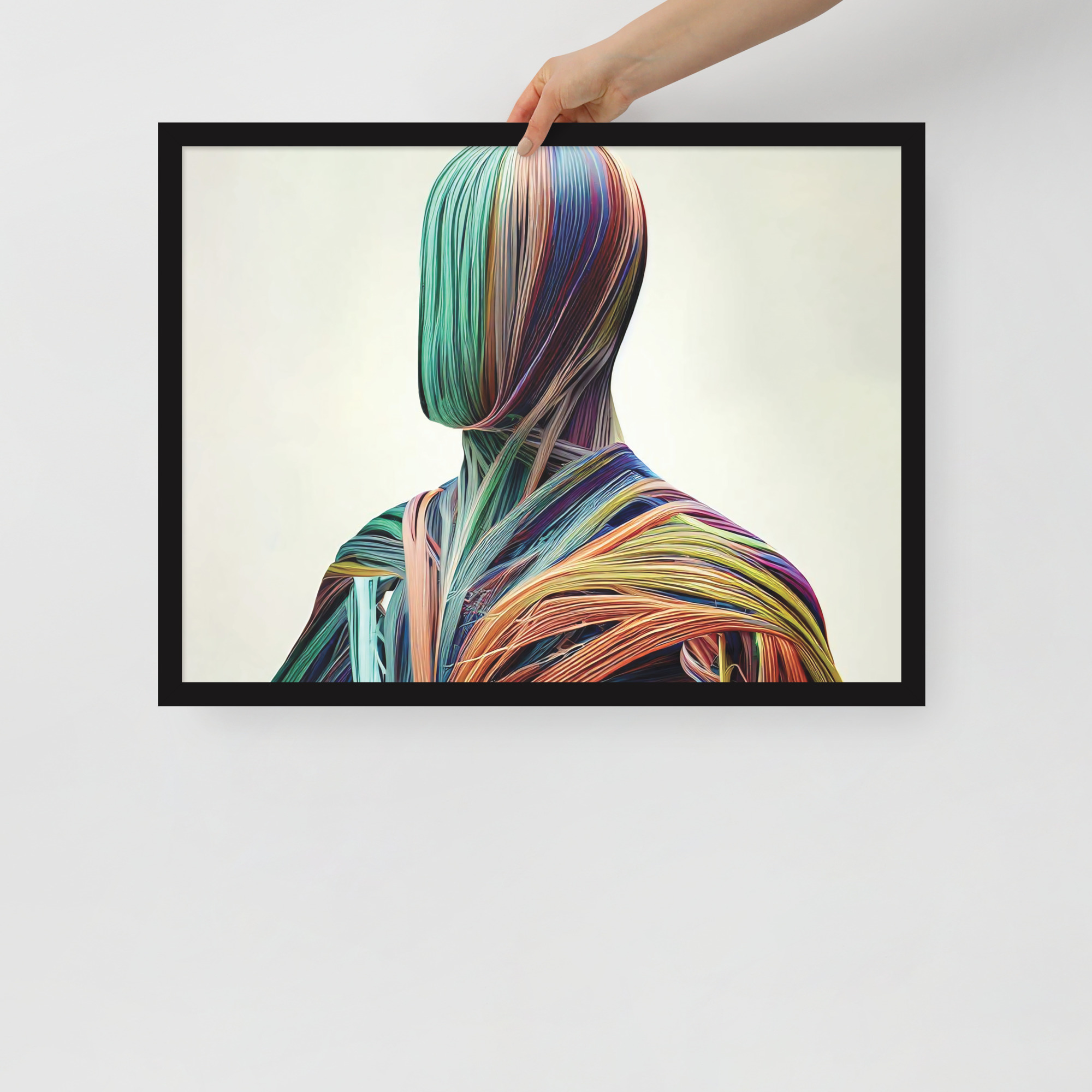 enhanced-matte-paper-framed-poster-in-black-18x24-front-6832bc7e19443.jpg String Anatomy Framed poster
