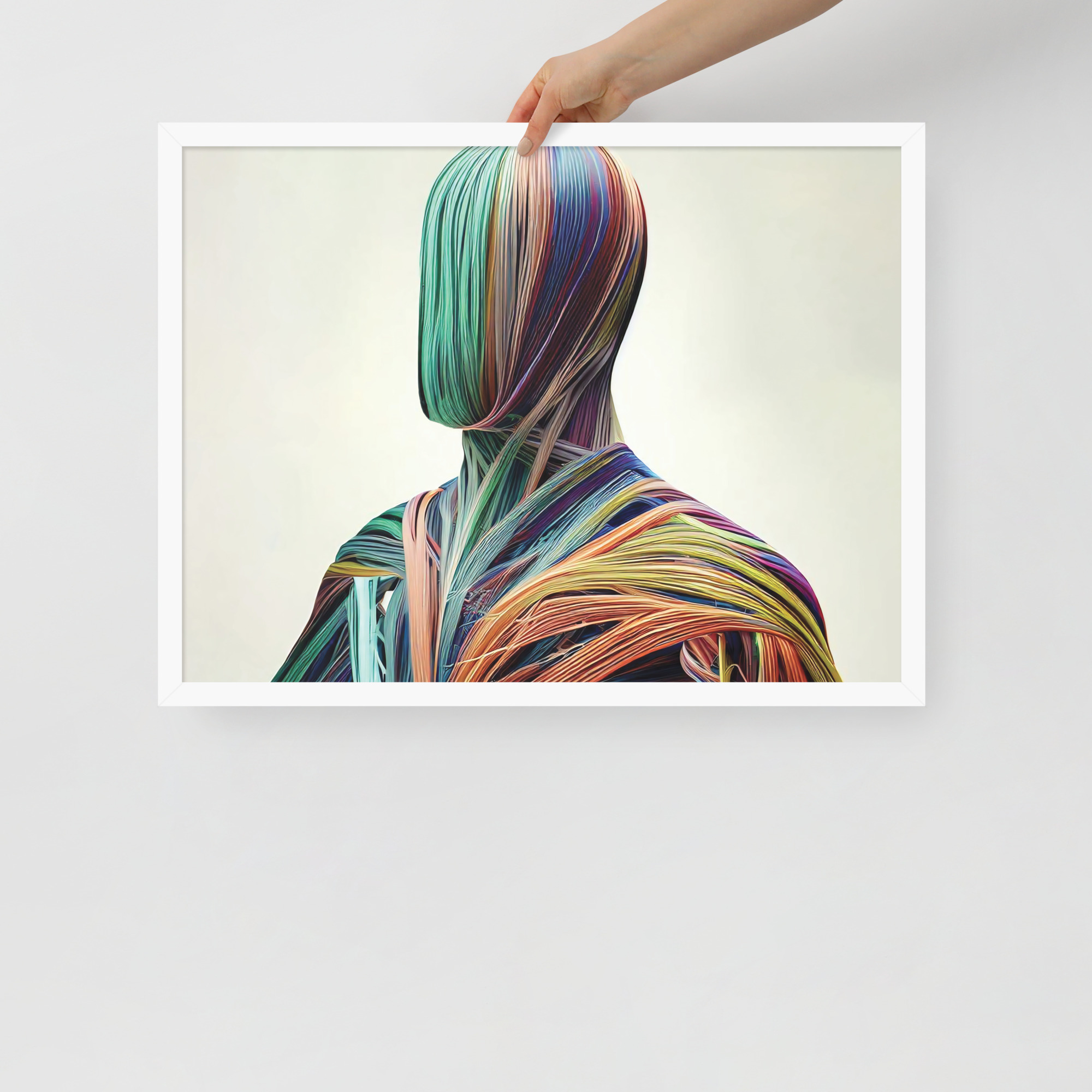 enhanced-matte-paper-framed-poster-in-white-18x24-front-6832bc7e19776.jpg String Anatomy Framed poster