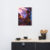 Samurai Queen Framed poster