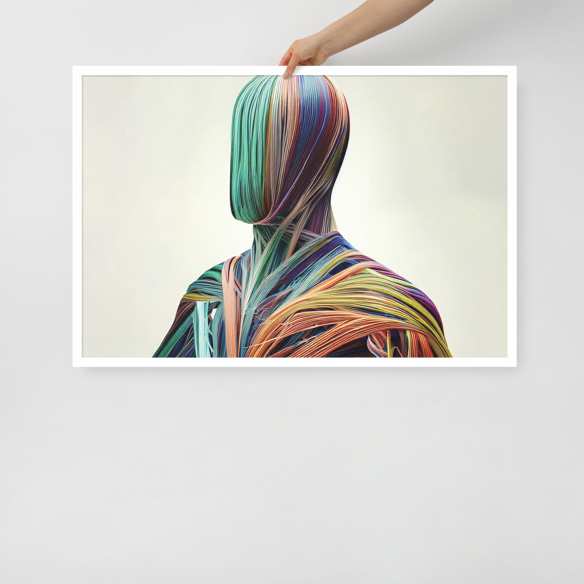 enhanced-matte-paper-framed-poster-in-white-24x36-front-6832bc7e19800.jpg String Anatomy Framed poster
