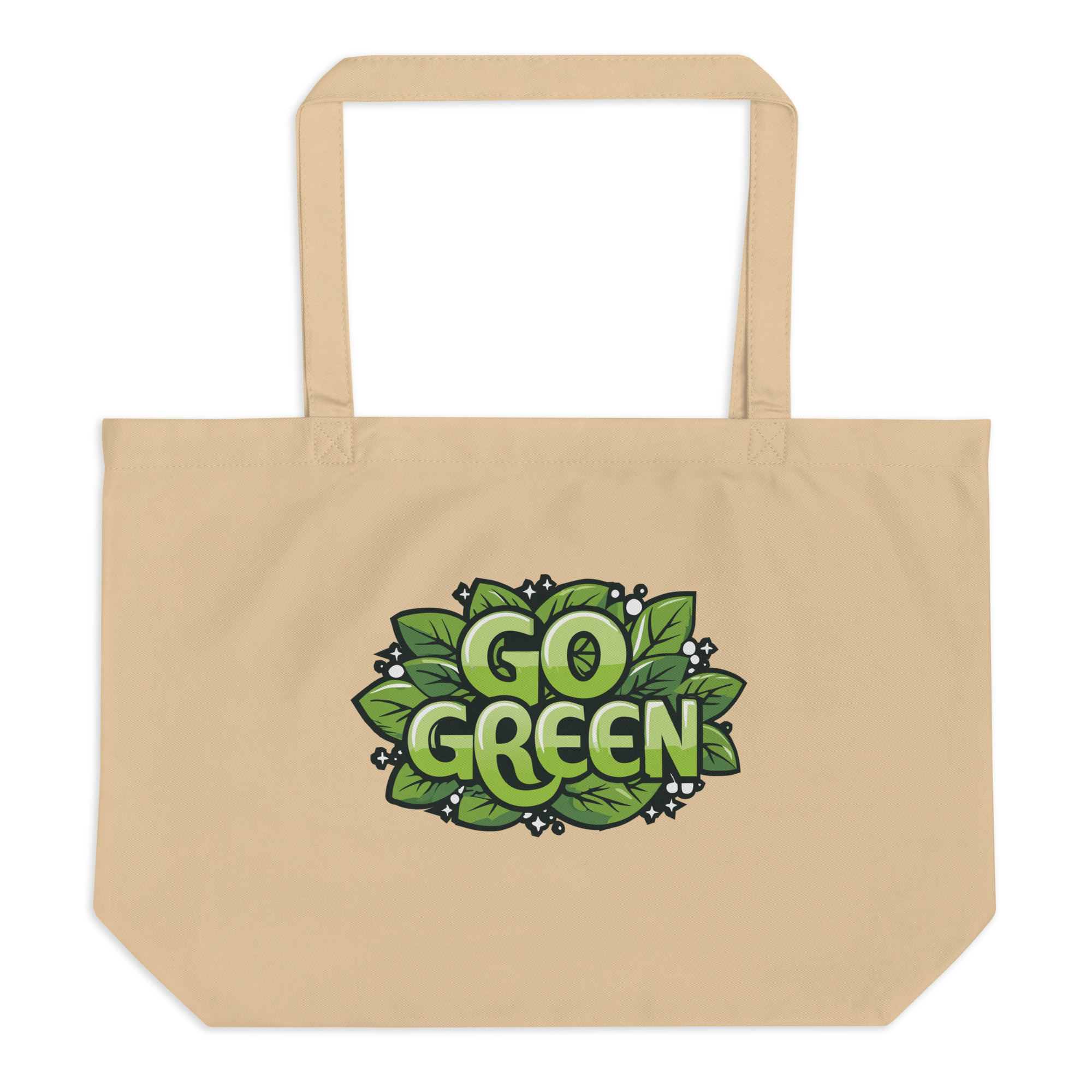 large-eco-tote-oyster-front-6832d905a4782.jpg Go Green Large organic tote bag