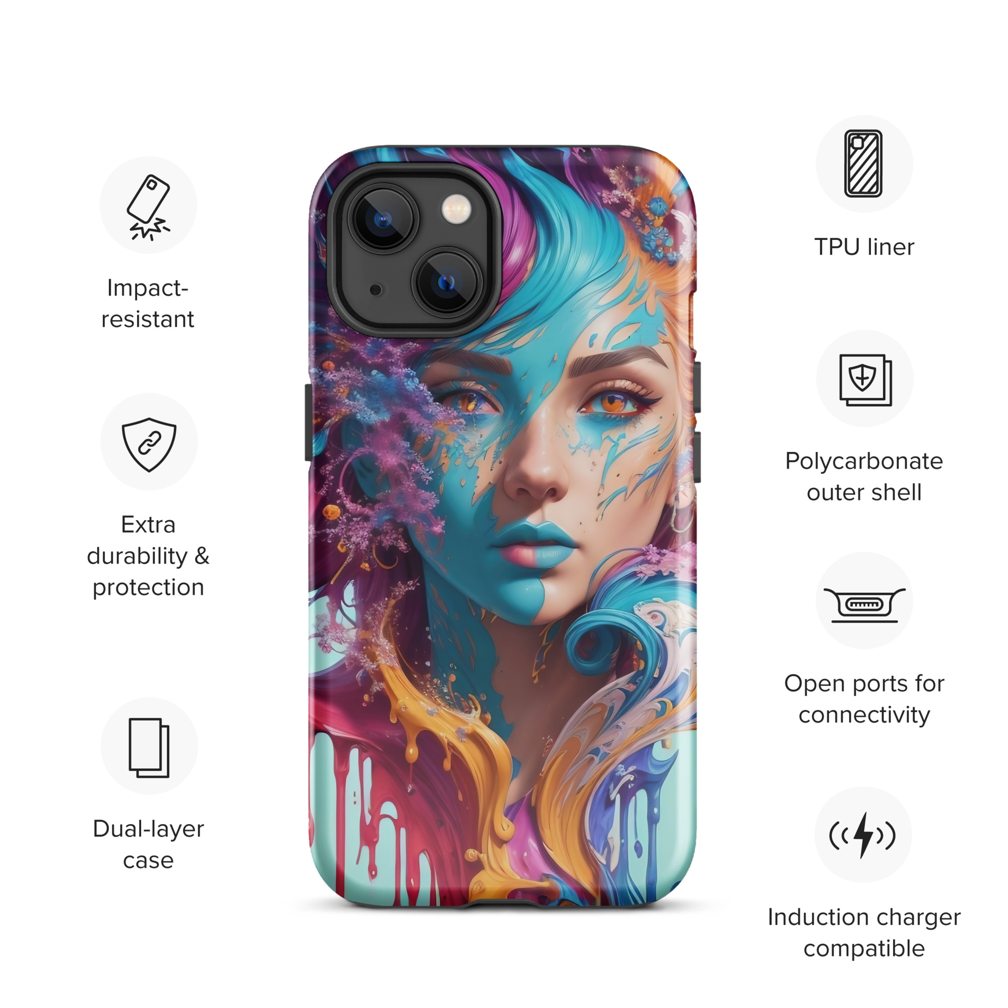 tough-case-for-iphone-glossy-iphone-13-front-6832c502d9da9.jpg Aqua Printesa Tough Case for iPhone®