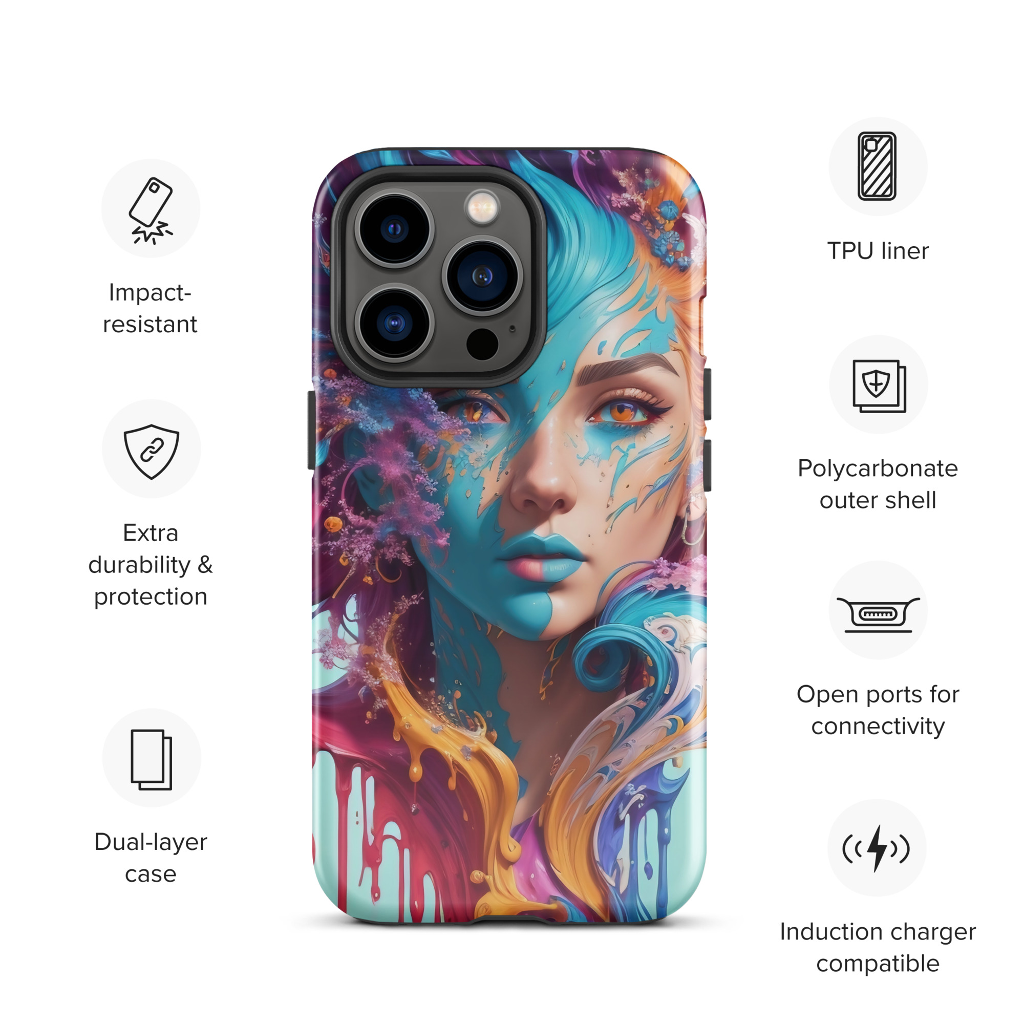 tough-case-for-iphone-glossy-iphone-13-pro-front-6832c502d9e56.jpg Aqua Printesa Tough Case for iPhone®