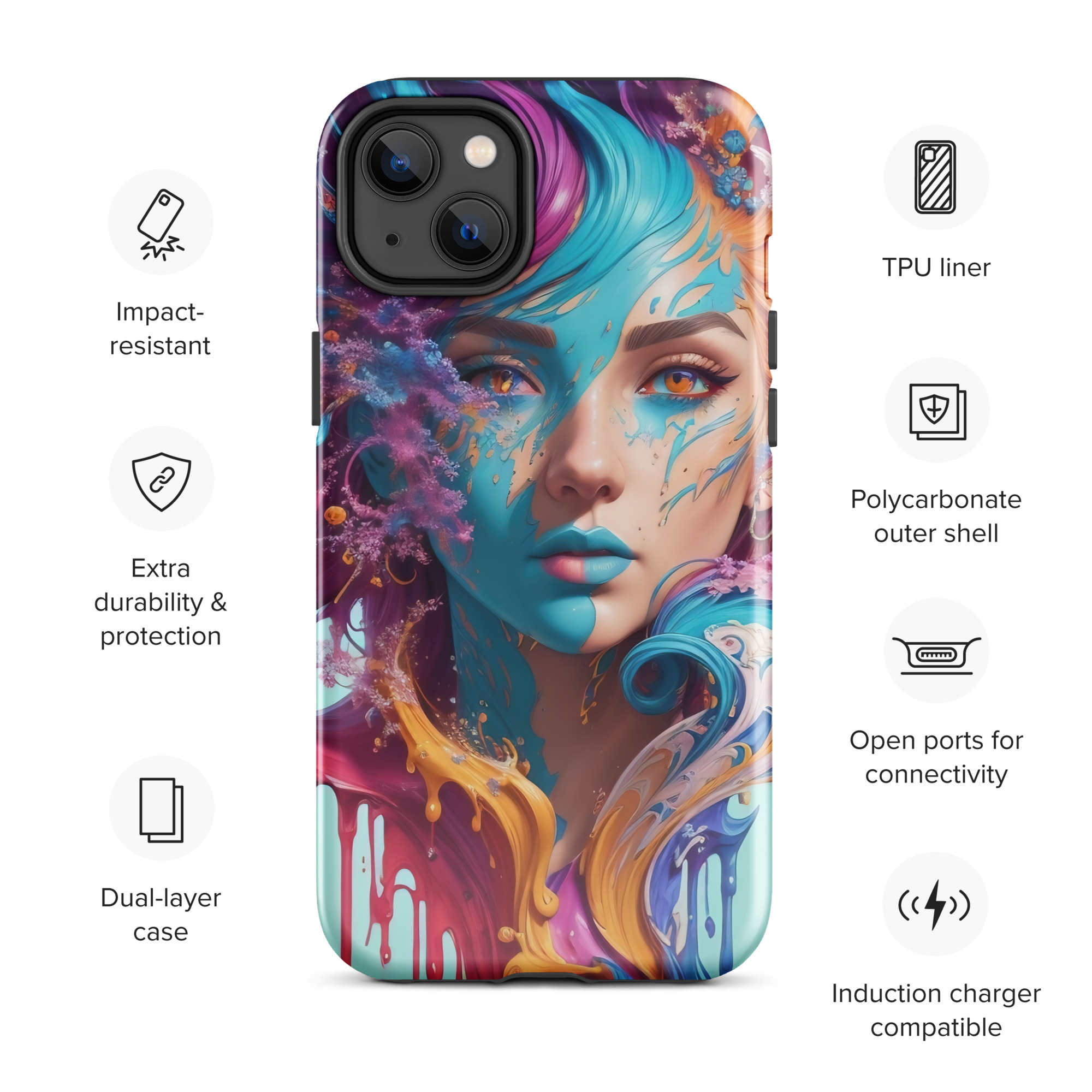 tough-case-for-iphone-glossy-iphone-14-plus-front-6832c502da0e4.jpg Aqua Printesa Tough Case for iPhone®