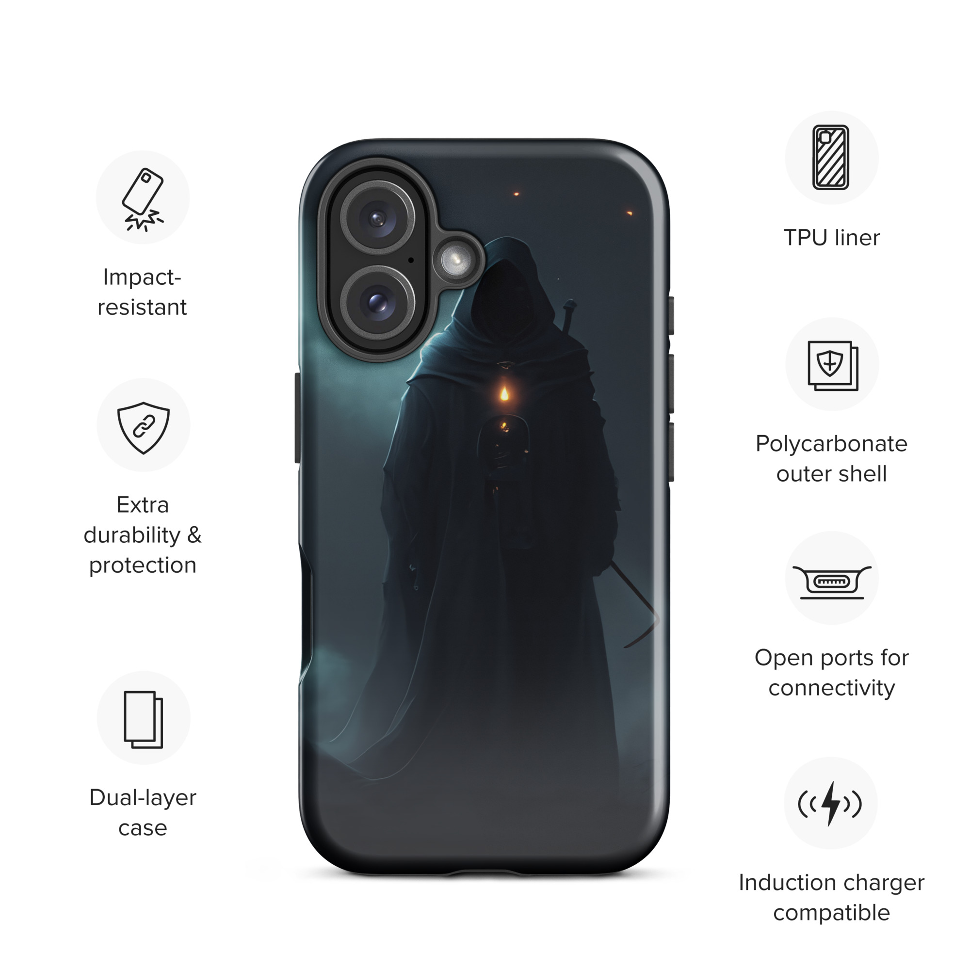 tough-case-for-iphone-glossy-iphone-16-front-6832c56eb1da5.jpg Defender Tough Case for iPhone®