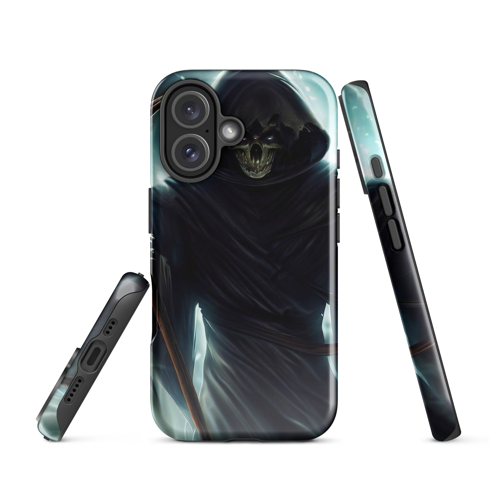tough-case-for-iphone-glossy-iphone-16-front-6832d6d3a5d6f.jpg Reaper X Tough Case for iPhone®