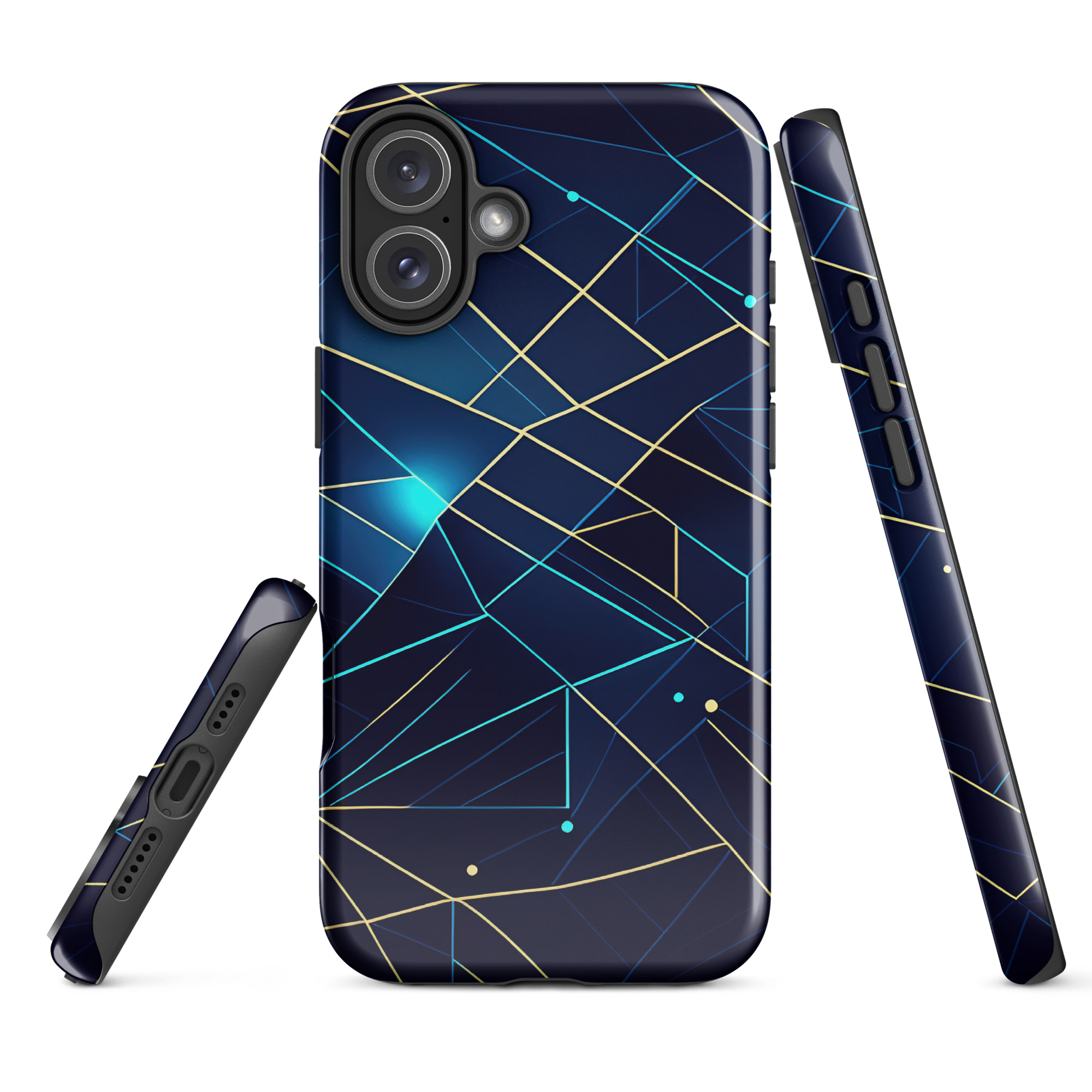 tough-case-for-iphone-glossy-iphone-16-plus-front-6832d592a772f.jpg Abstract One Tough Case for iPhone®