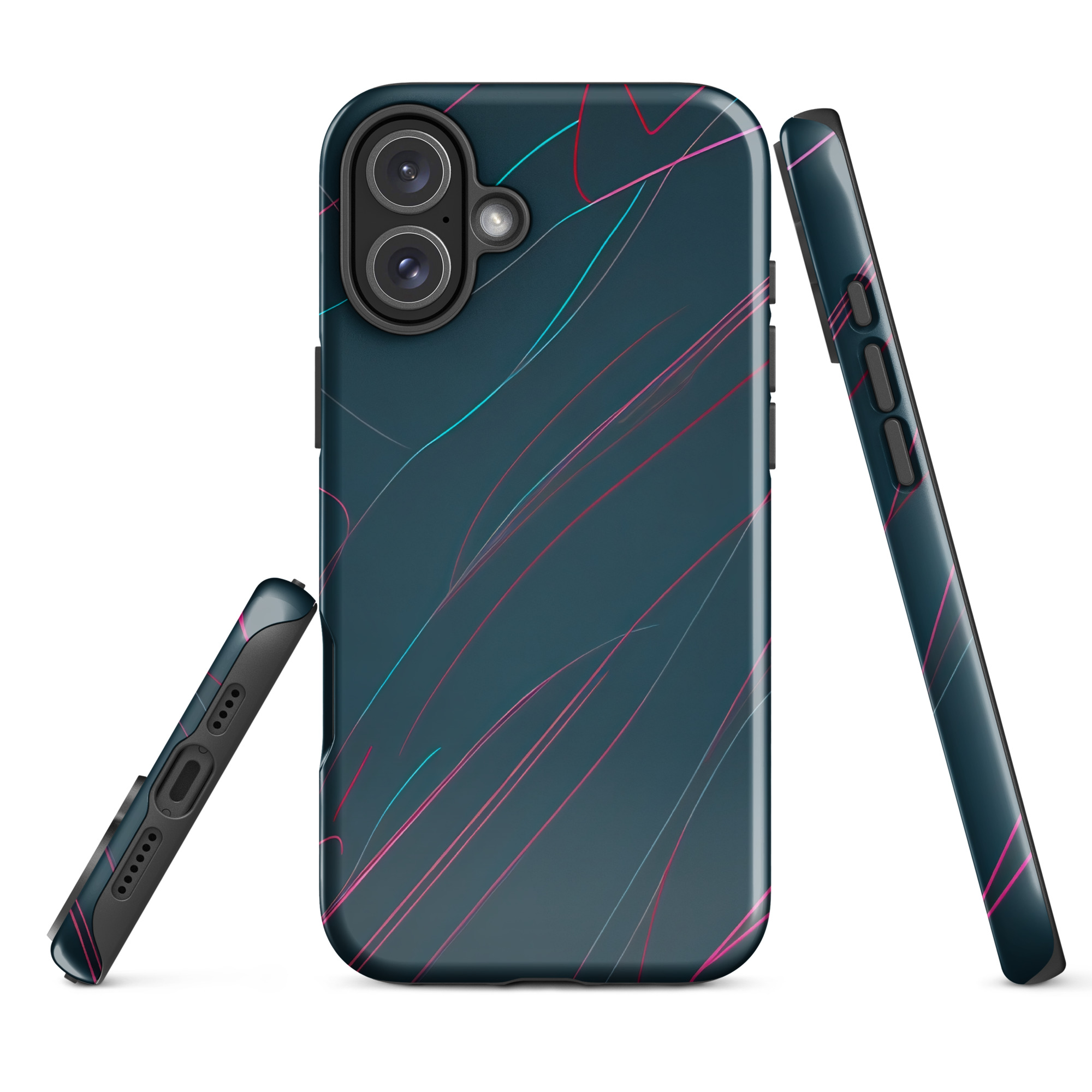tough-case-for-iphone-glossy-iphone-16-plus-front-6832d5e7c5f69.jpg Synthwave Tough Case for iPhone®