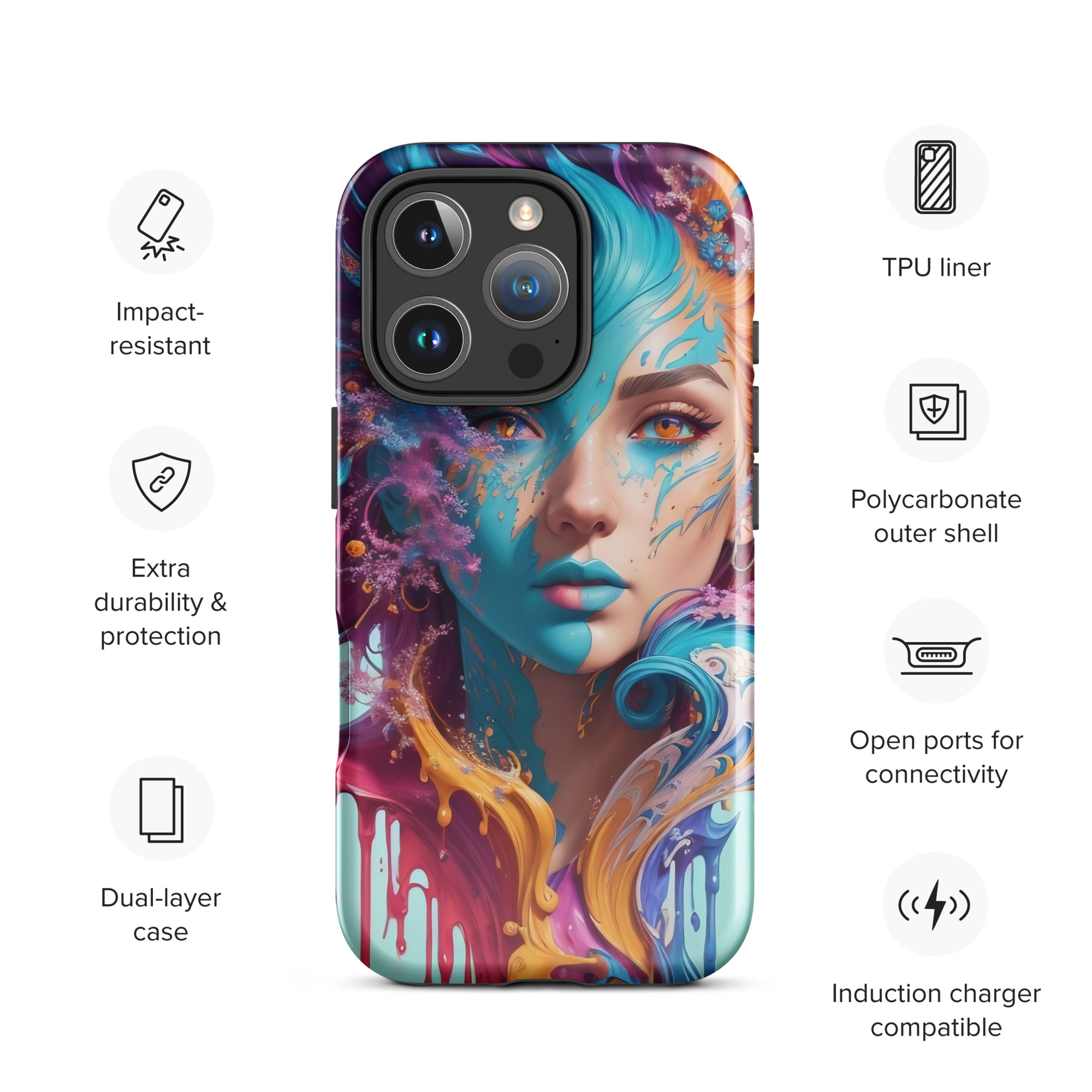 tough-case-for-iphone-glossy-iphone-16-pro-front-6832c502da81b.jpg Aqua Printesa Tough Case for iPhone®