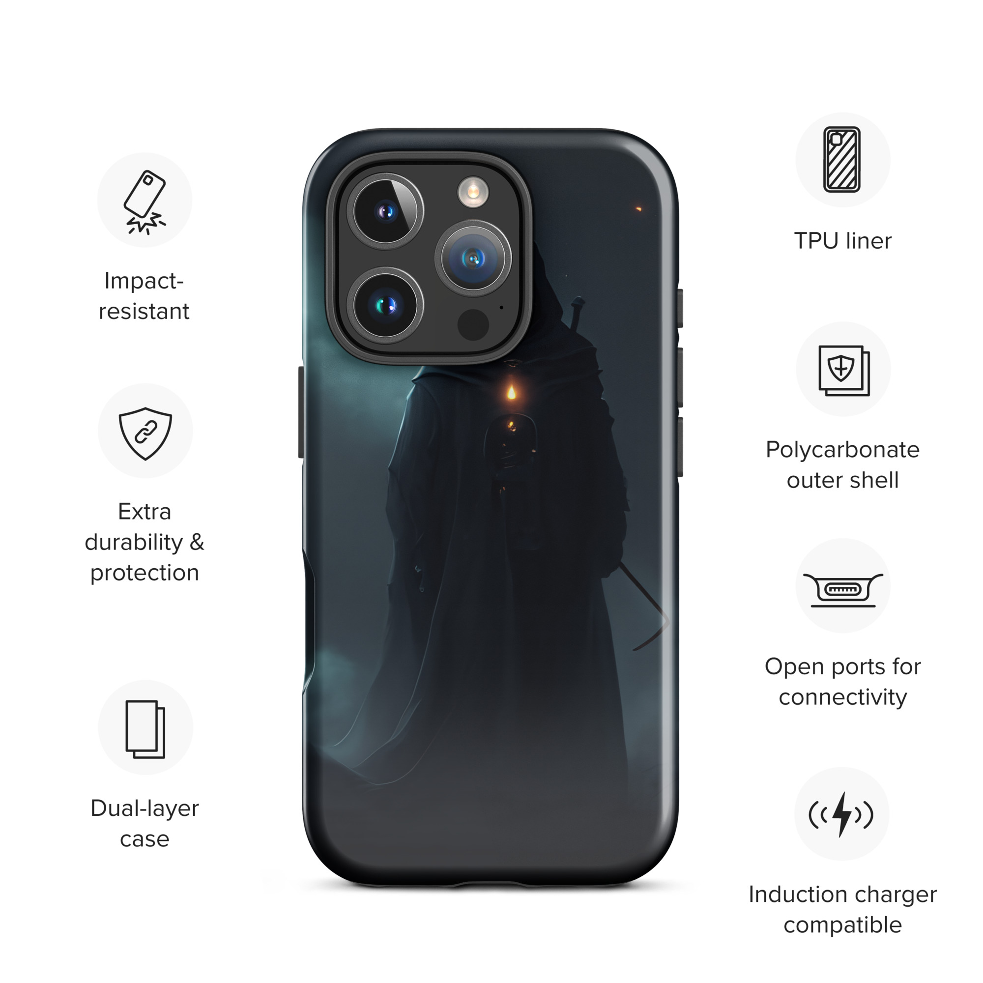 tough-case-for-iphone-glossy-iphone-16-pro-front-6832c56eb1f63.jpg Defender Tough Case for iPhone®