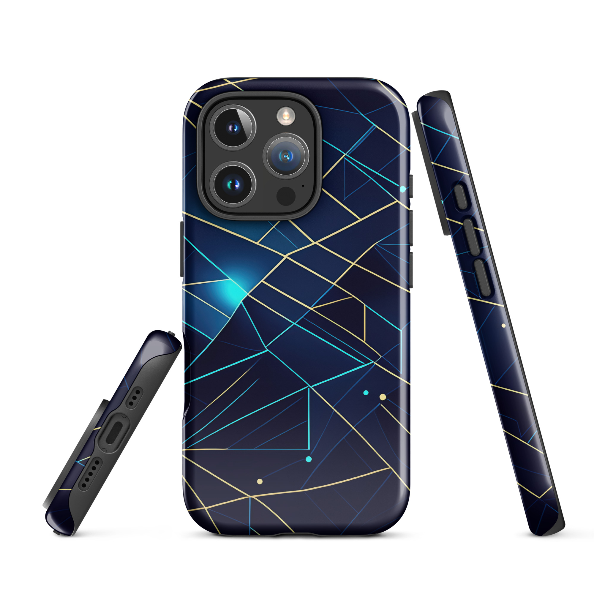 tough-case-for-iphone-glossy-iphone-16-pro-front-6832d592a7823.jpg Abstract One Tough Case for iPhone®