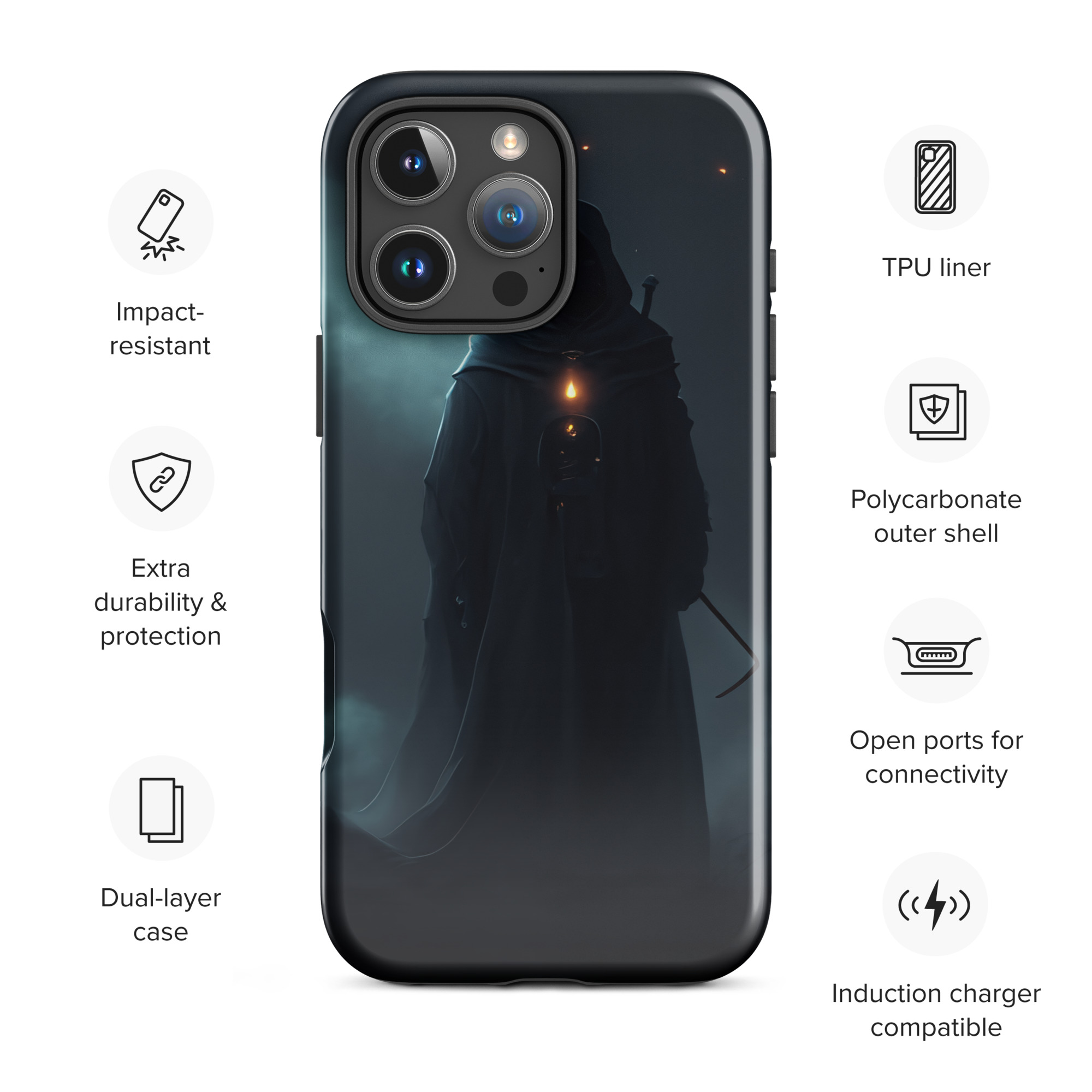 tough-case-for-iphone-glossy-iphone-16-pro-max-front-6832c56eb203c.jpg Defender Tough Case for iPhone®
