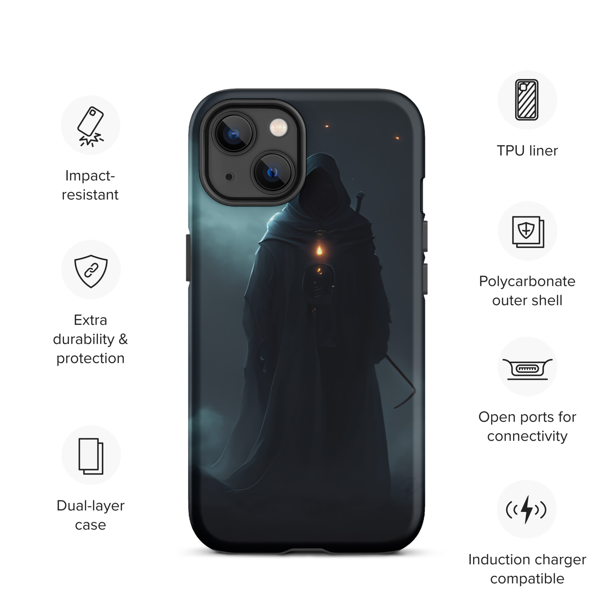 tough-case-for-iphone-matte-iphone-13-front-6832c56eb150f.jpg Defender Tough Case for iPhone®