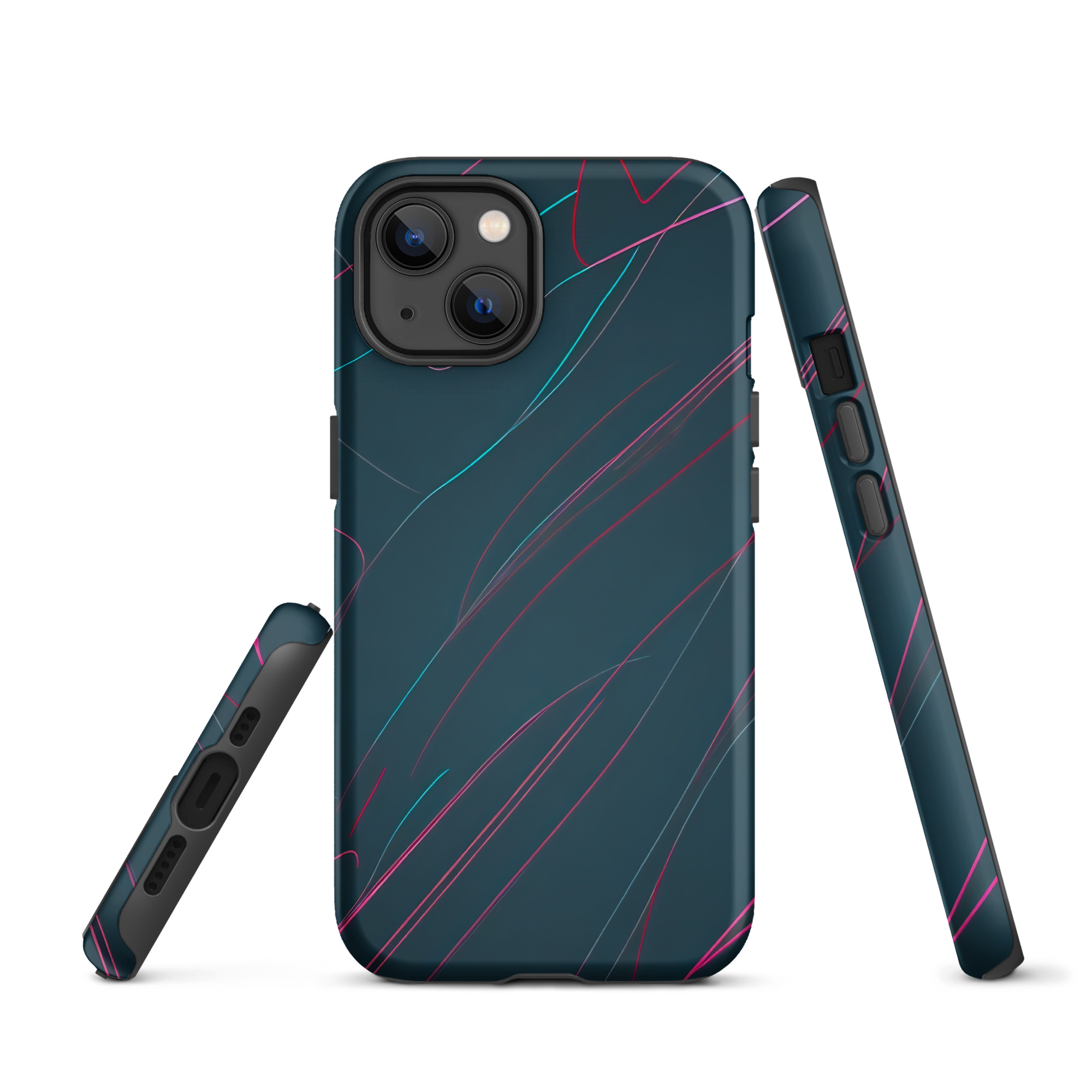 tough-case-for-iphone-matte-iphone-13-front-6832d5e7c5512.jpg Synthwave Tough Case for iPhone®