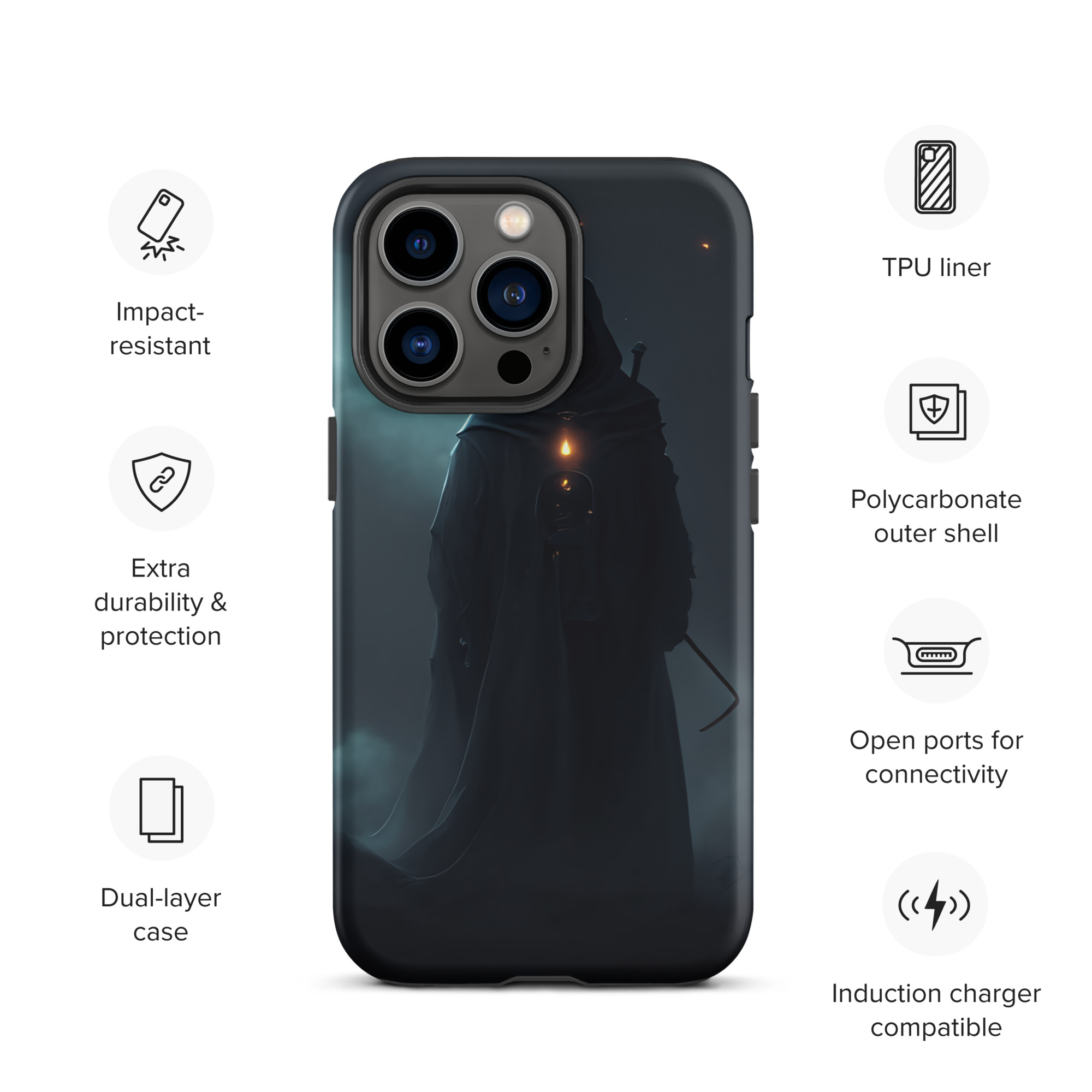 tough-case-for-iphone-matte-iphone-13-pro-front-6832c56eb15ec.jpg Defender Tough Case for iPhone®