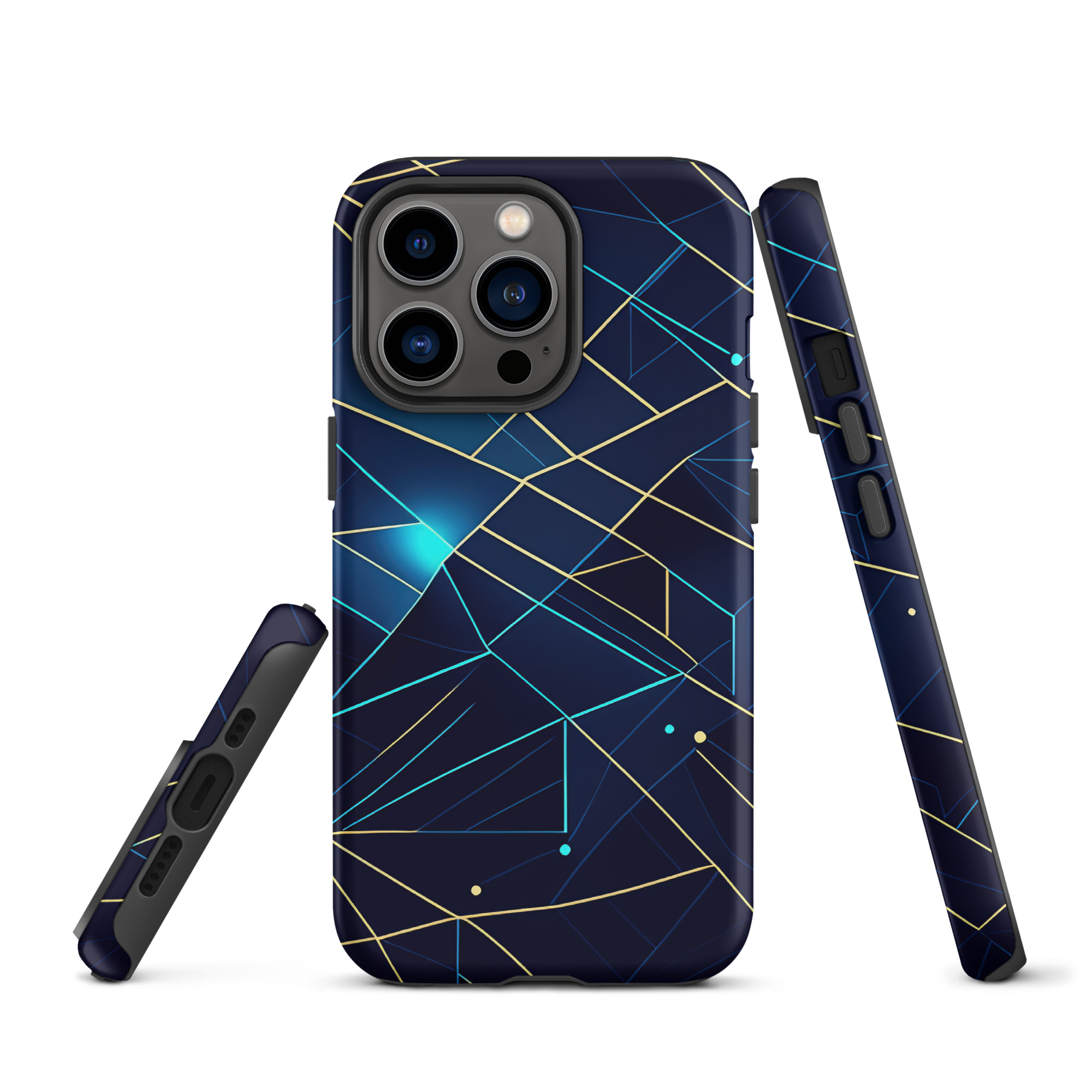 tough-case-for-iphone-matte-iphone-13-pro-front-6832d592a6dc3.jpg Abstract One Tough Case for iPhone®