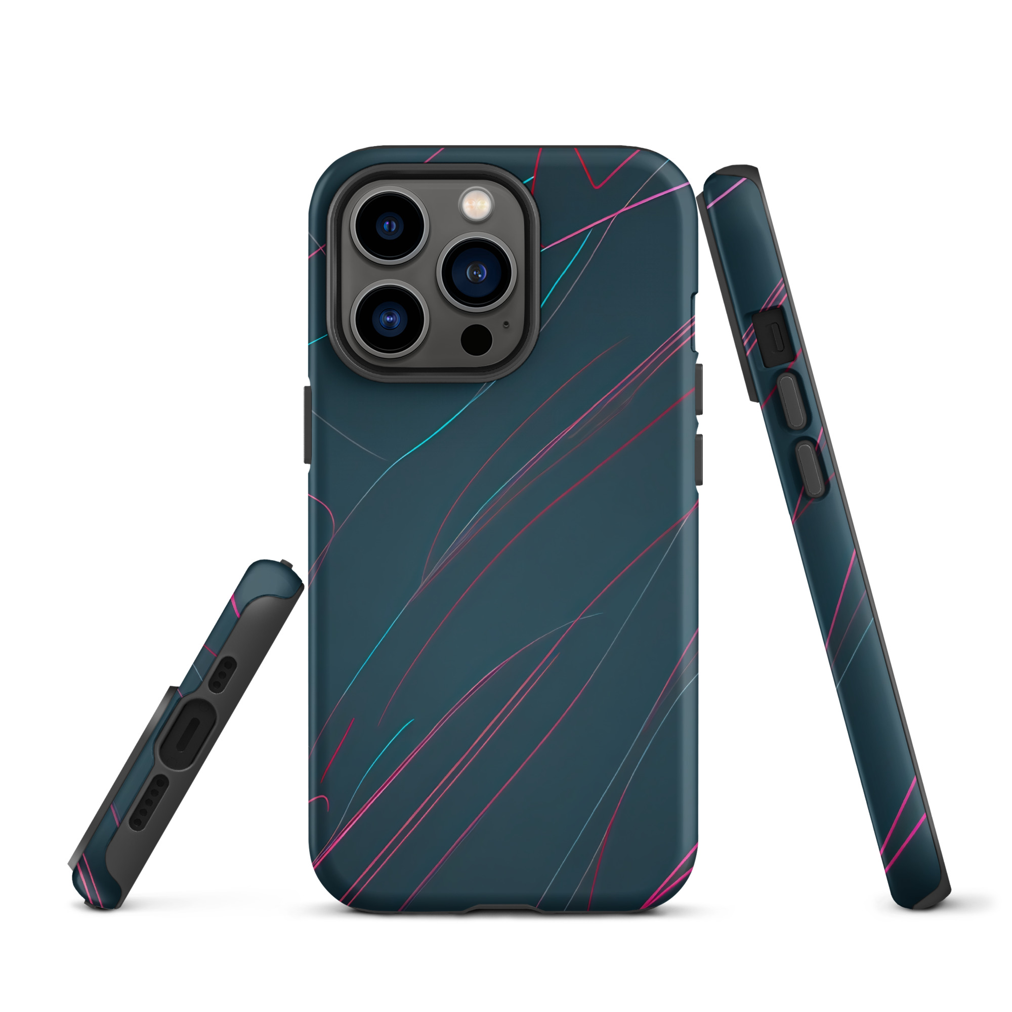 tough-case-for-iphone-matte-iphone-13-pro-front-6832d5e7c5604.jpg Synthwave Tough Case for iPhone®