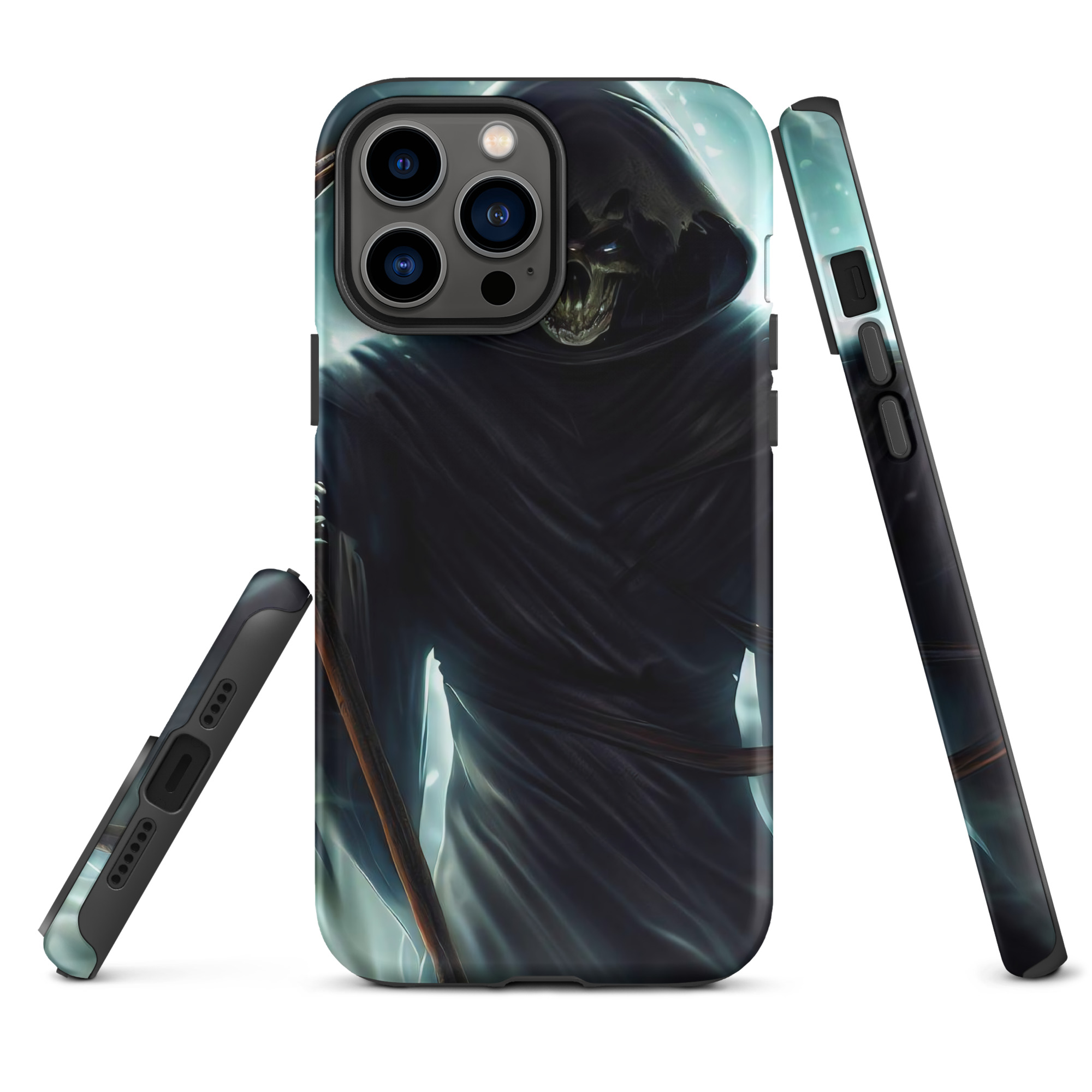 tough-case-for-iphone-matte-iphone-13-pro-max-front-6832d6d3a55b6.jpg Reaper X Tough Case for iPhone®