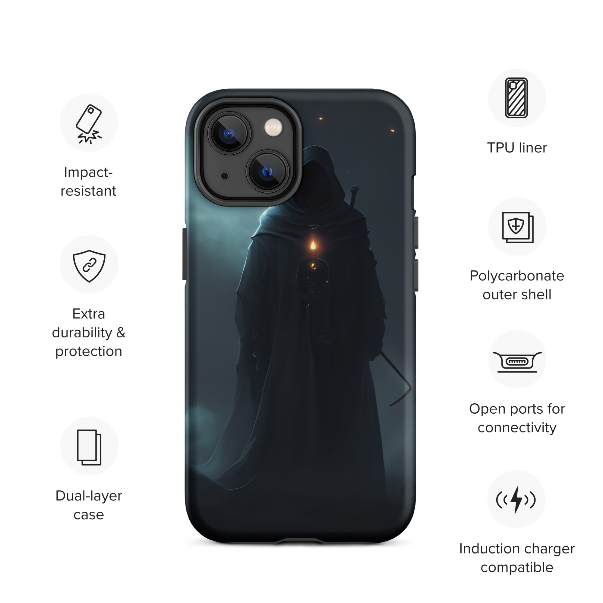 tough-case-for-iphone-matte-iphone-14-front-6832c56eb1761.jpg Defender Tough Case for iPhone®