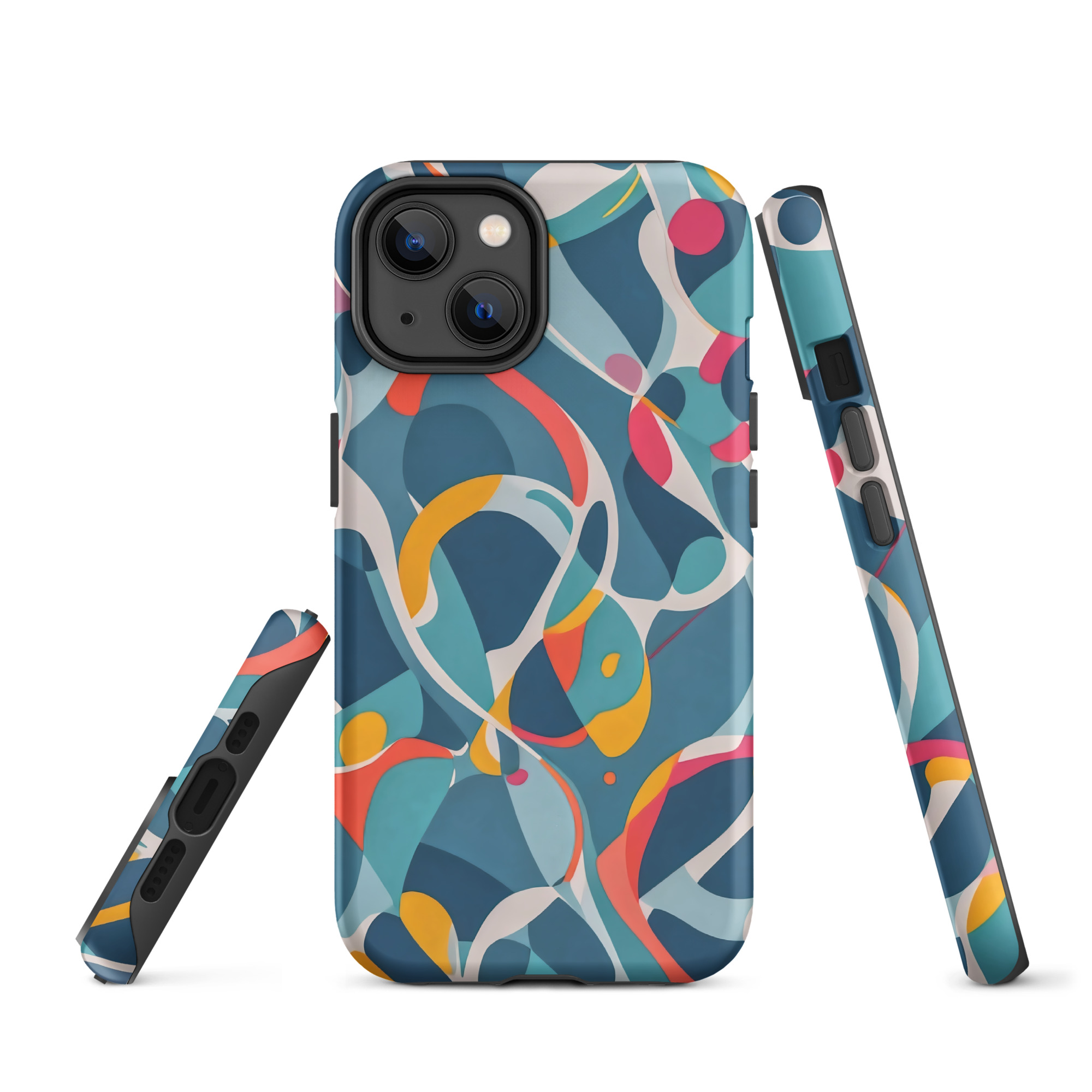 tough-case-for-iphone-matte-iphone-14-front-6832d62e881af.jpg Desoluzion Tough Case for iPhone®