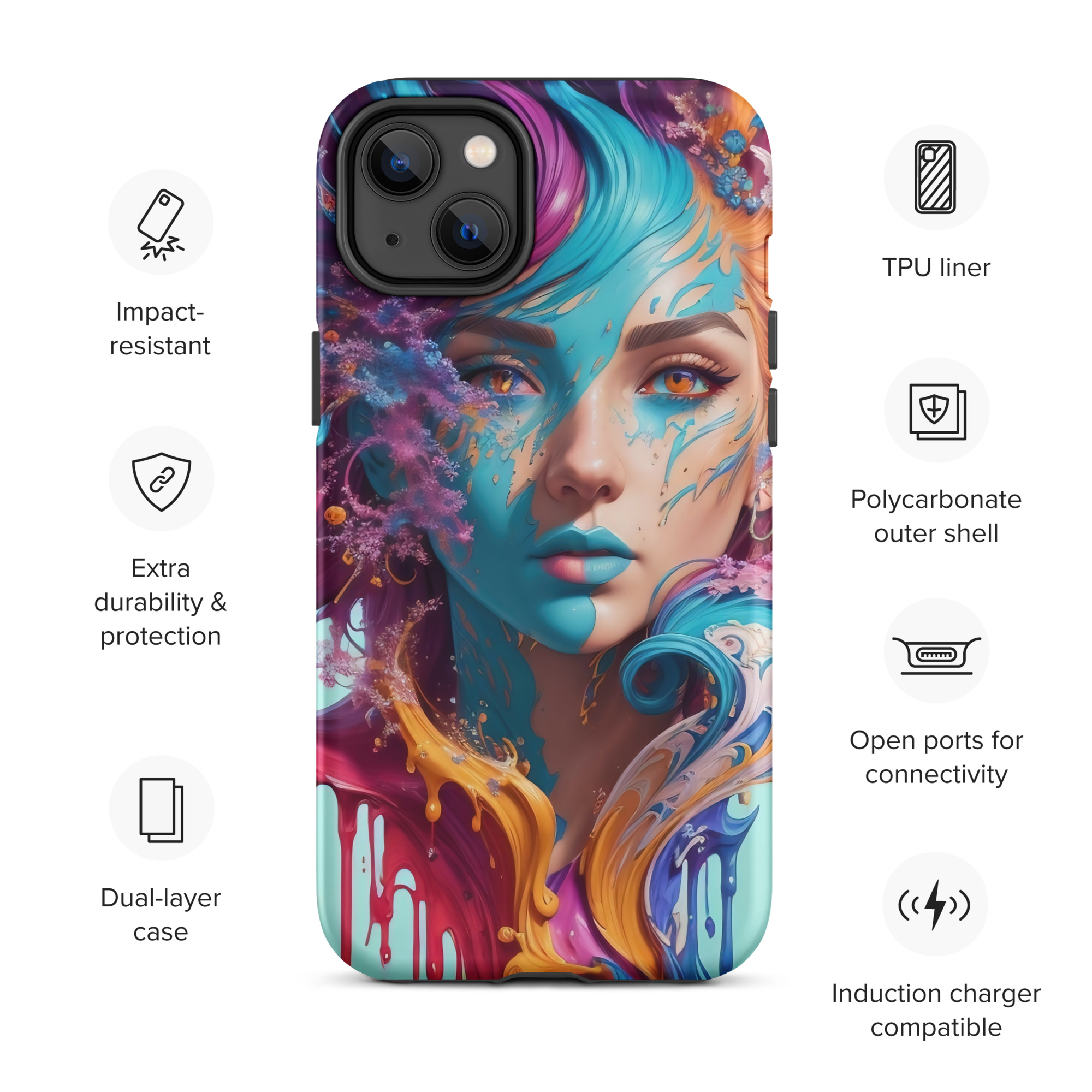tough-case-for-iphone-matte-iphone-14-plus-front-6832c502da14b.jpg Aqua Printesa Tough Case for iPhone®