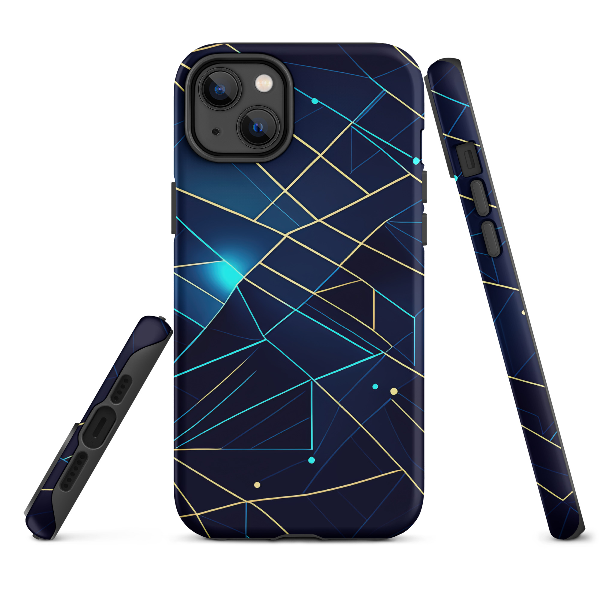 tough-case-for-iphone-matte-iphone-14-plus-front-6832d592a7093.jpg Abstract One Tough Case for iPhone®