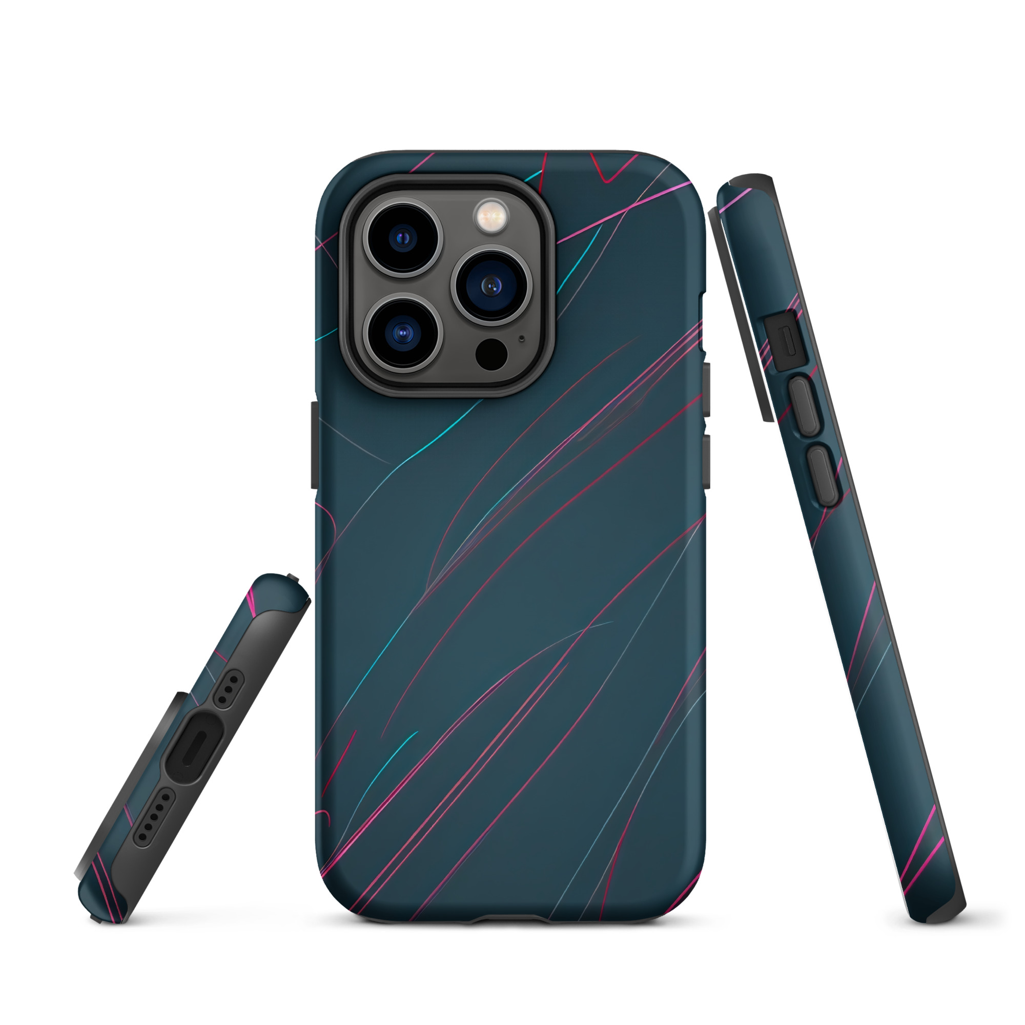 tough-case-for-iphone-matte-iphone-14-pro-front-6832d5e7c5984.jpg Synthwave Tough Case for iPhone®