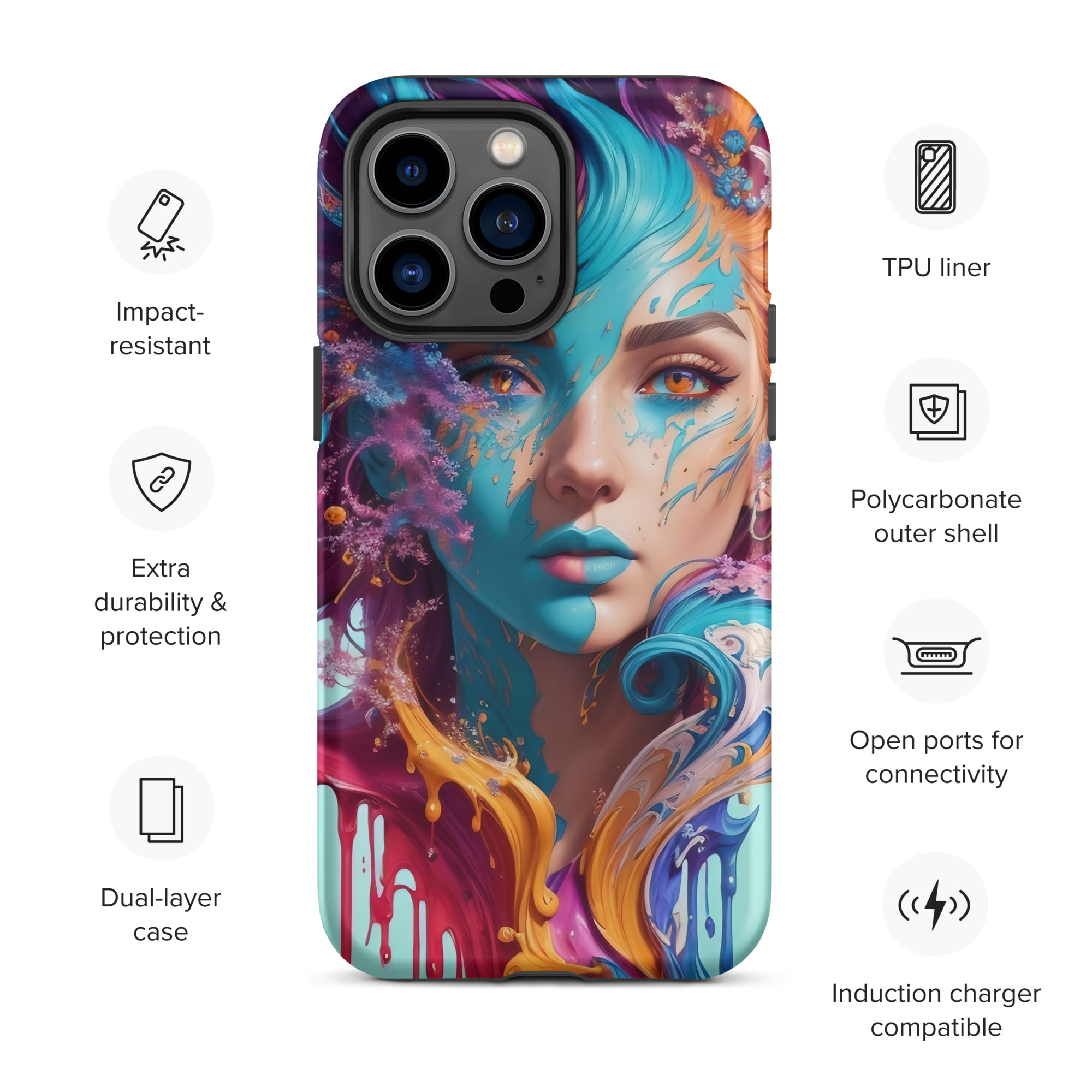 tough-case-for-iphone-matte-iphone-14-pro-max-front-6832c502da2de.jpg Aqua Printesa Tough Case for iPhone®