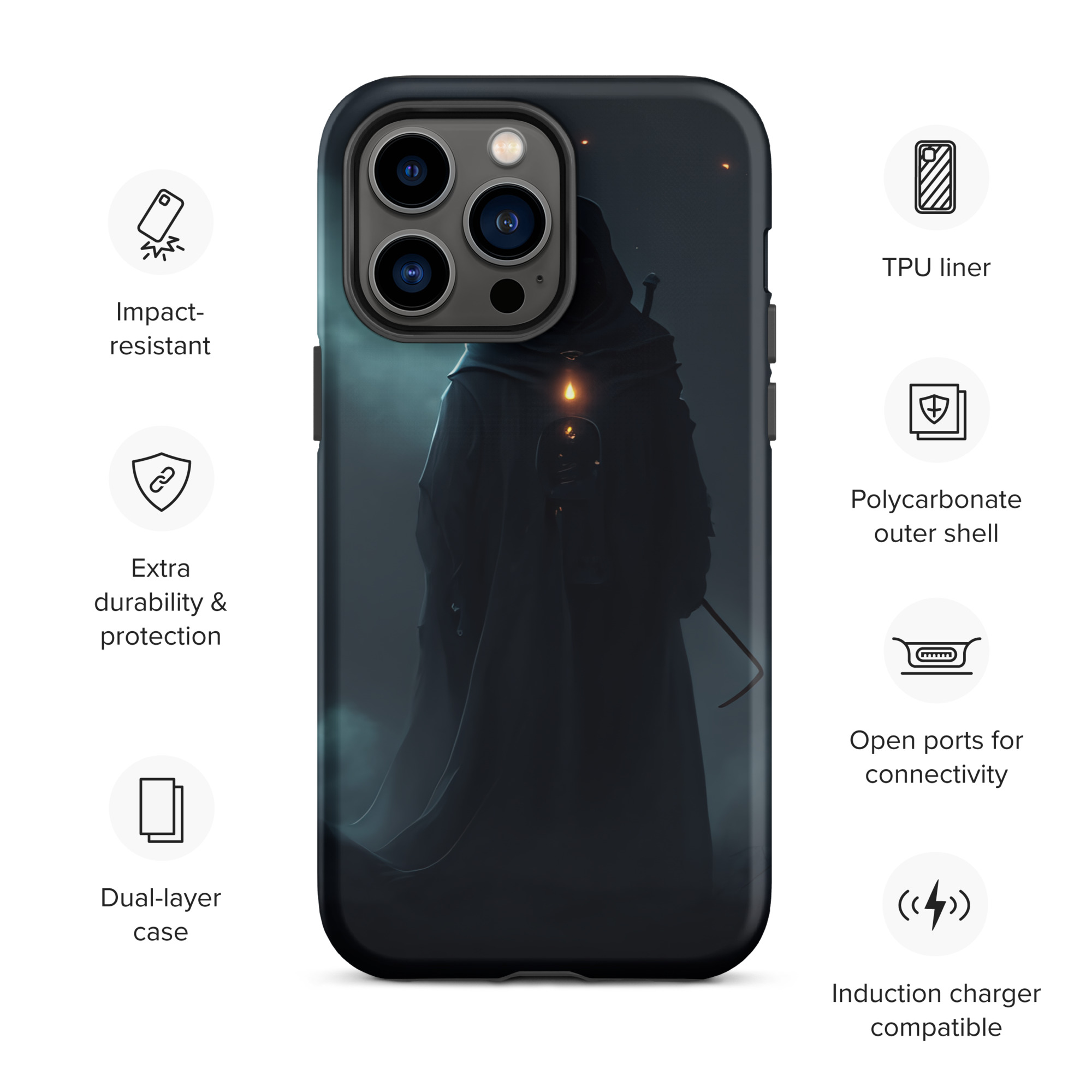 tough-case-for-iphone-matte-iphone-14-pro-max-front-6832c56eb19d6.jpg Defender Tough Case for iPhone®