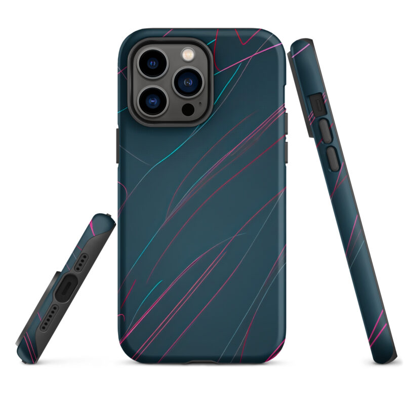 Synthwave Tough Case for iPhone®