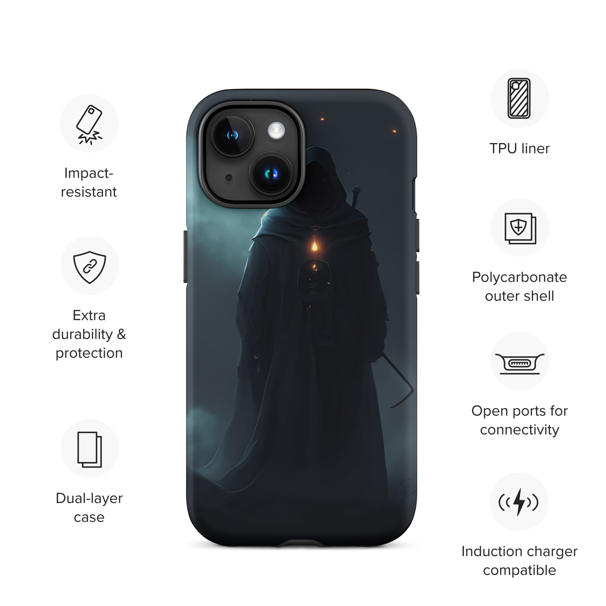 tough-case-for-iphone-matte-iphone-15-front-6832c56eb1aad.jpg Defender Tough Case for iPhone®