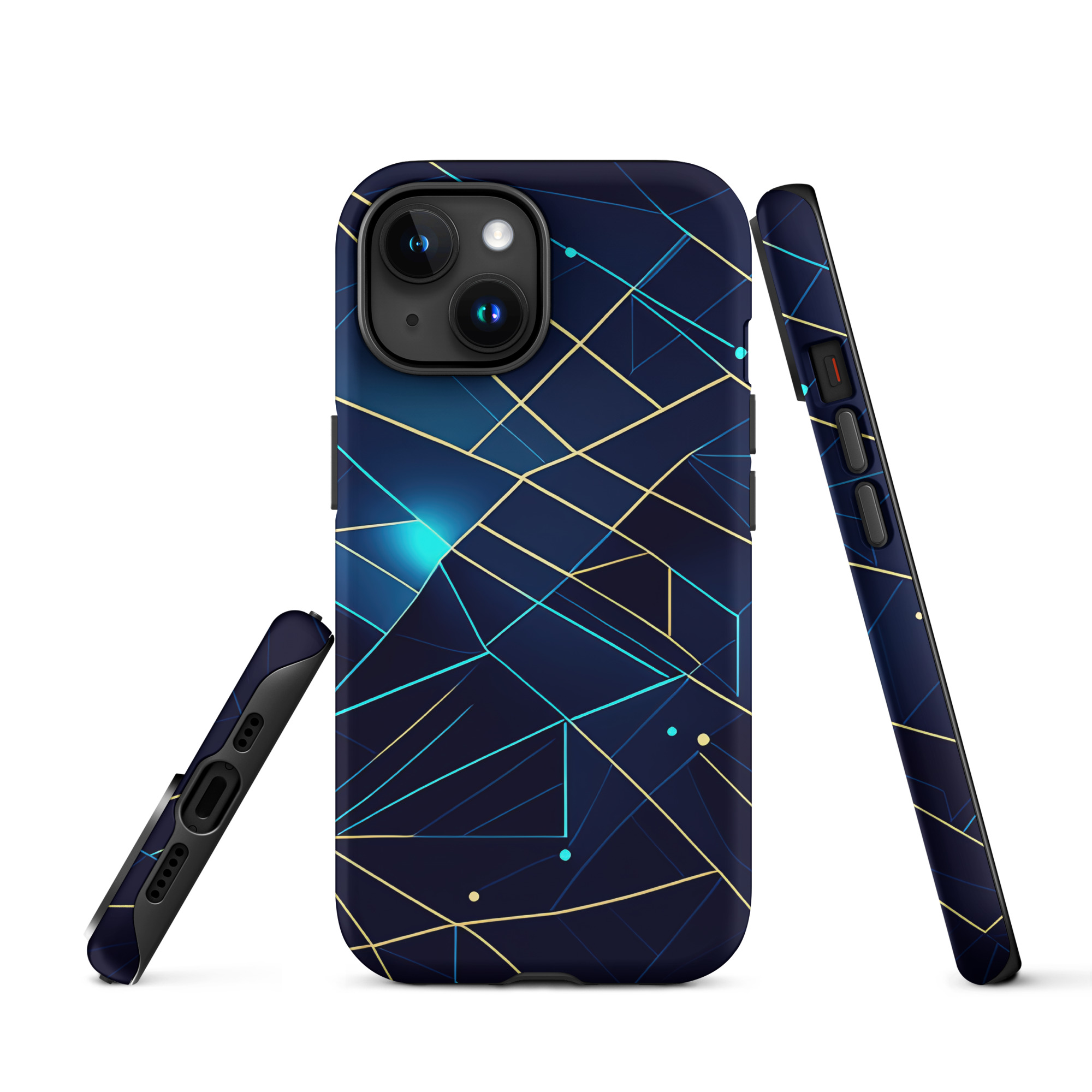 tough-case-for-iphone-matte-iphone-15-front-6832d592a733f.jpg Abstract One Tough Case for iPhone®