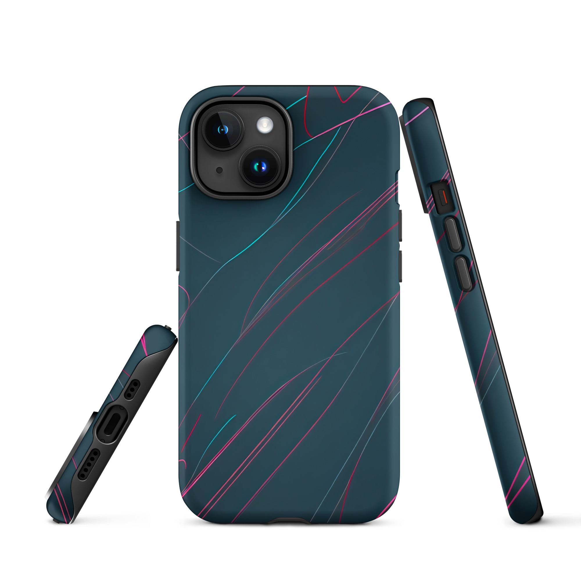 tough-case-for-iphone-matte-iphone-15-front-6832d5e7c5b3c.jpg Synthwave Tough Case for iPhone®