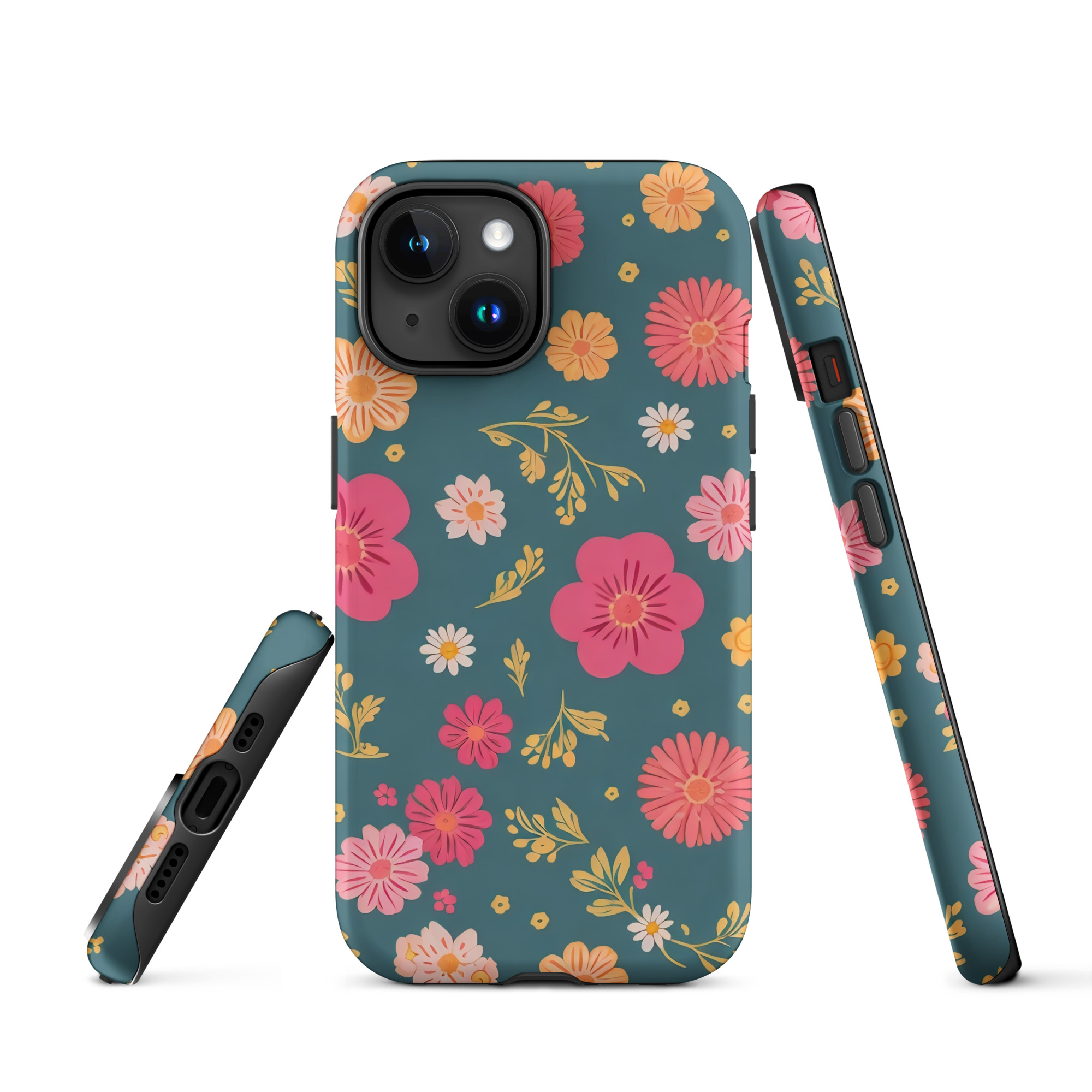 tough-case-for-iphone-matte-iphone-15-front-6832d66fef4ad.jpg Aflorea Tough Case for iPhone®