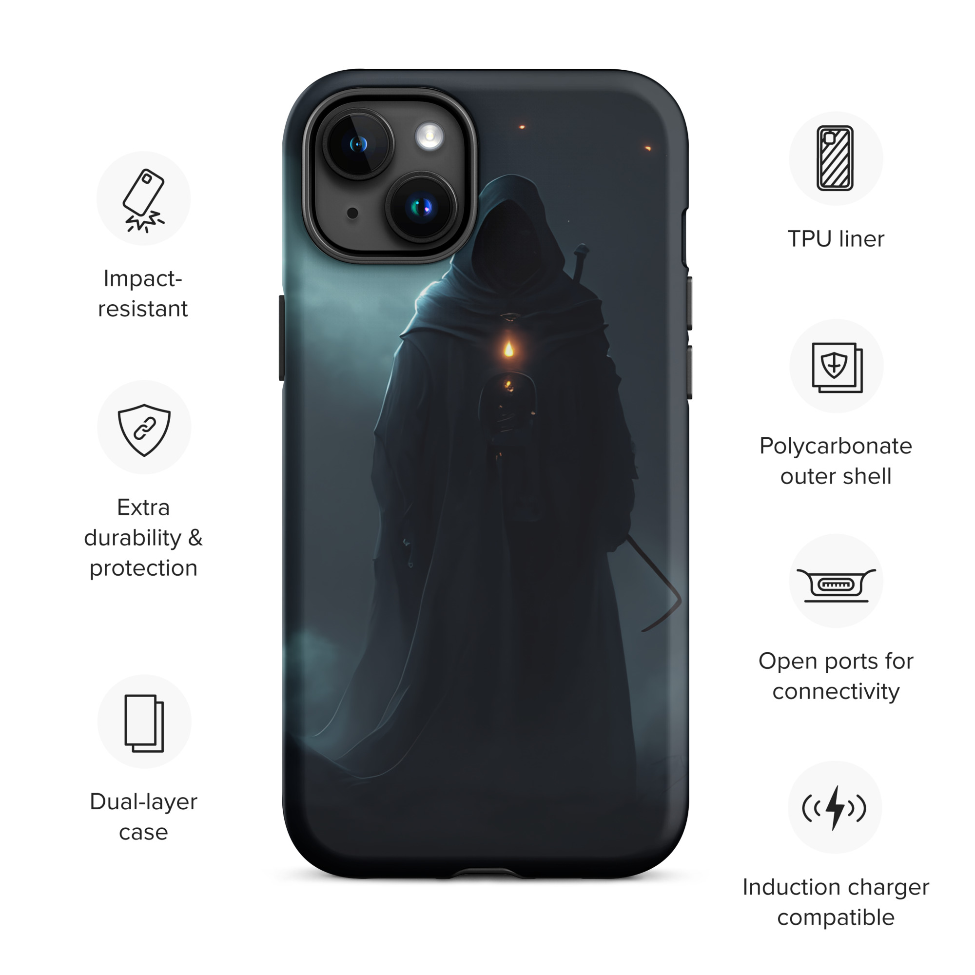 tough-case-for-iphone-matte-iphone-15-plus-front-6832c56eb1b82.jpg Defender Tough Case for iPhone®