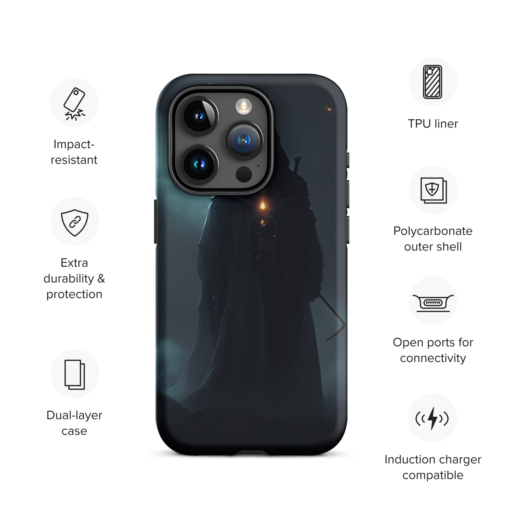 tough-case-for-iphone-matte-iphone-15-pro-front-6832c56eb1c5a.jpg Defender Tough Case for iPhone®