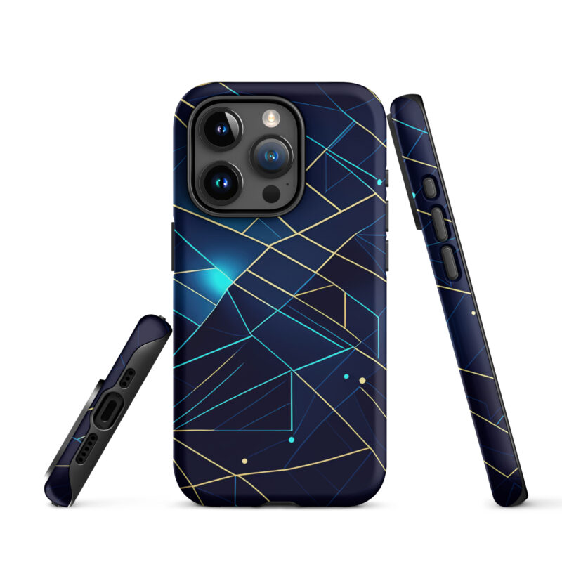 Abstract One Tough Case for iPhone®