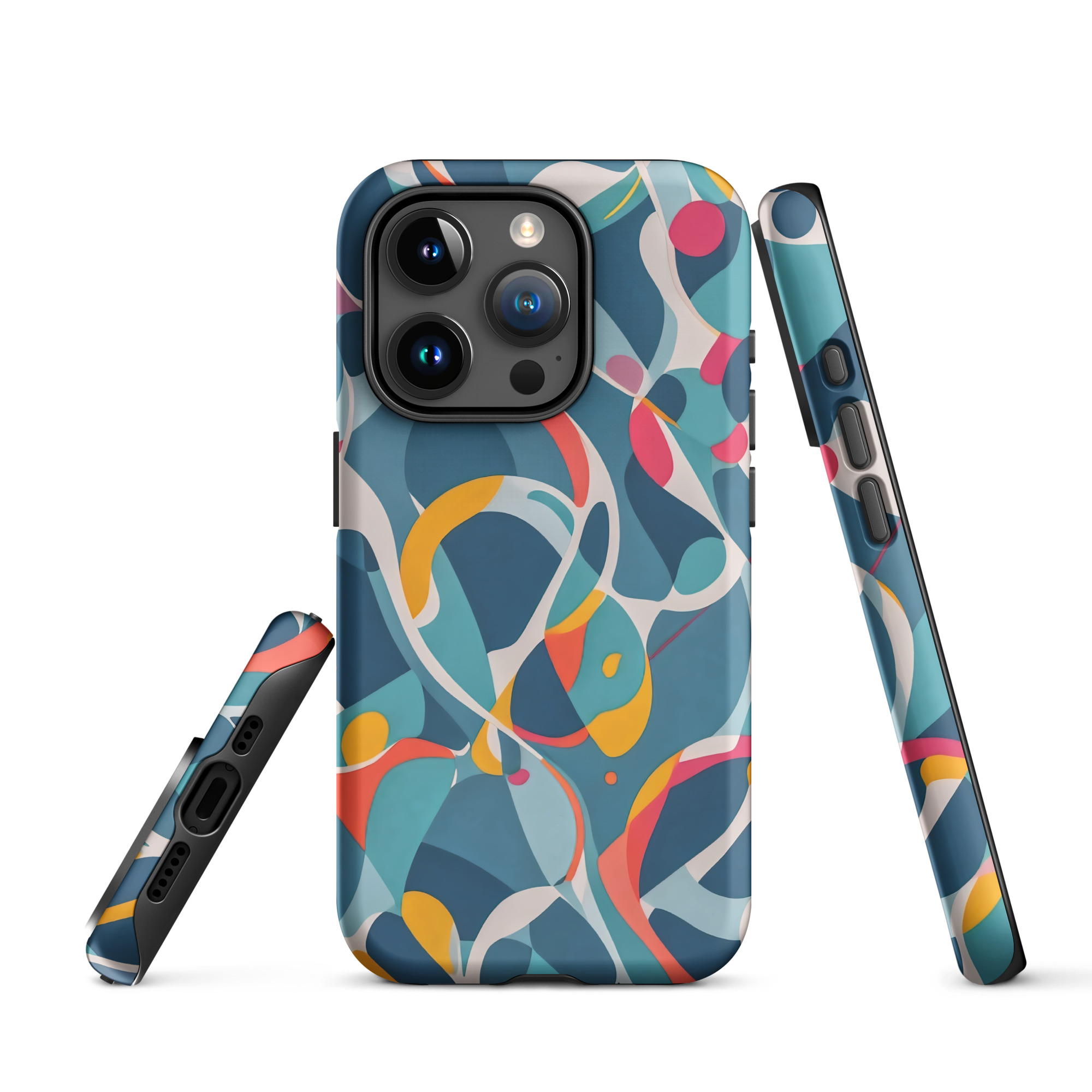 tough-case-for-iphone-matte-iphone-15-pro-front-6832d62e88cd1.jpg Desoluzion Tough Case for iPhone®
