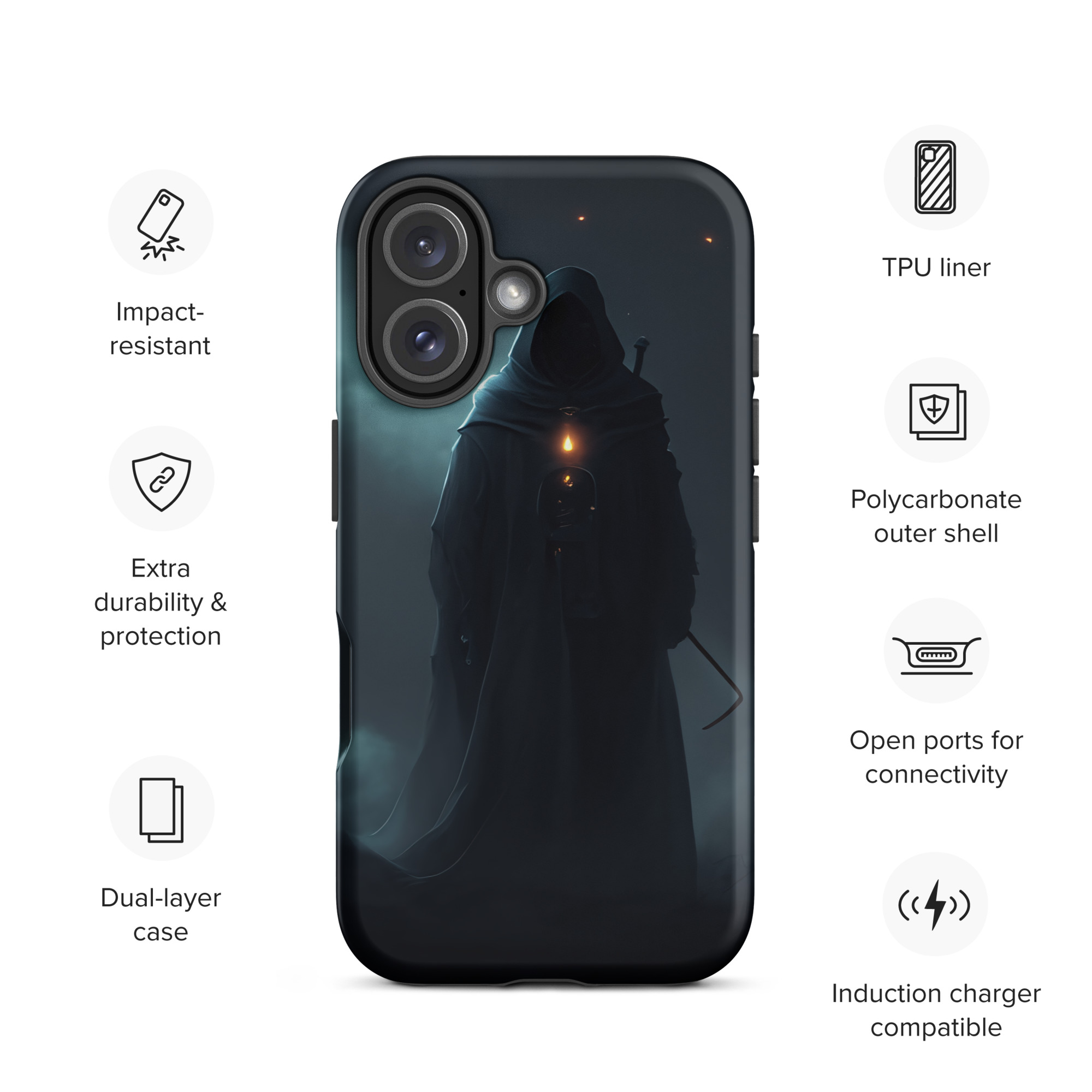 tough-case-for-iphone-matte-iphone-16-front-6832c56eb1e16.jpg Defender Tough Case for iPhone®