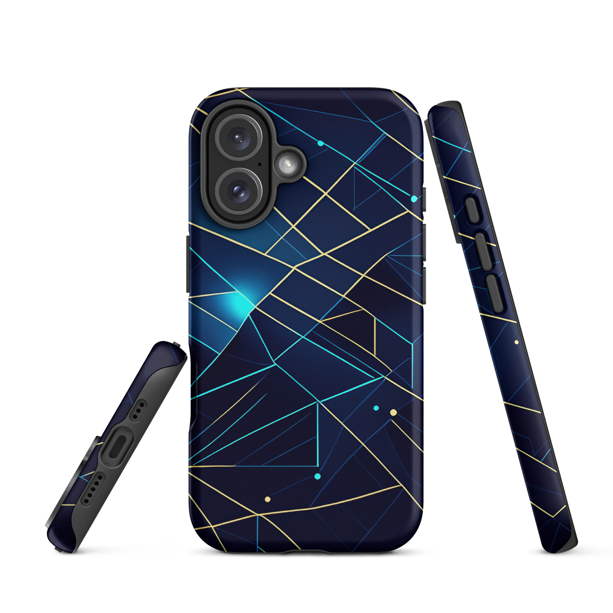 tough-case-for-iphone-matte-iphone-16-front-6832d592a76b9.jpg Abstract One Tough Case for iPhone®