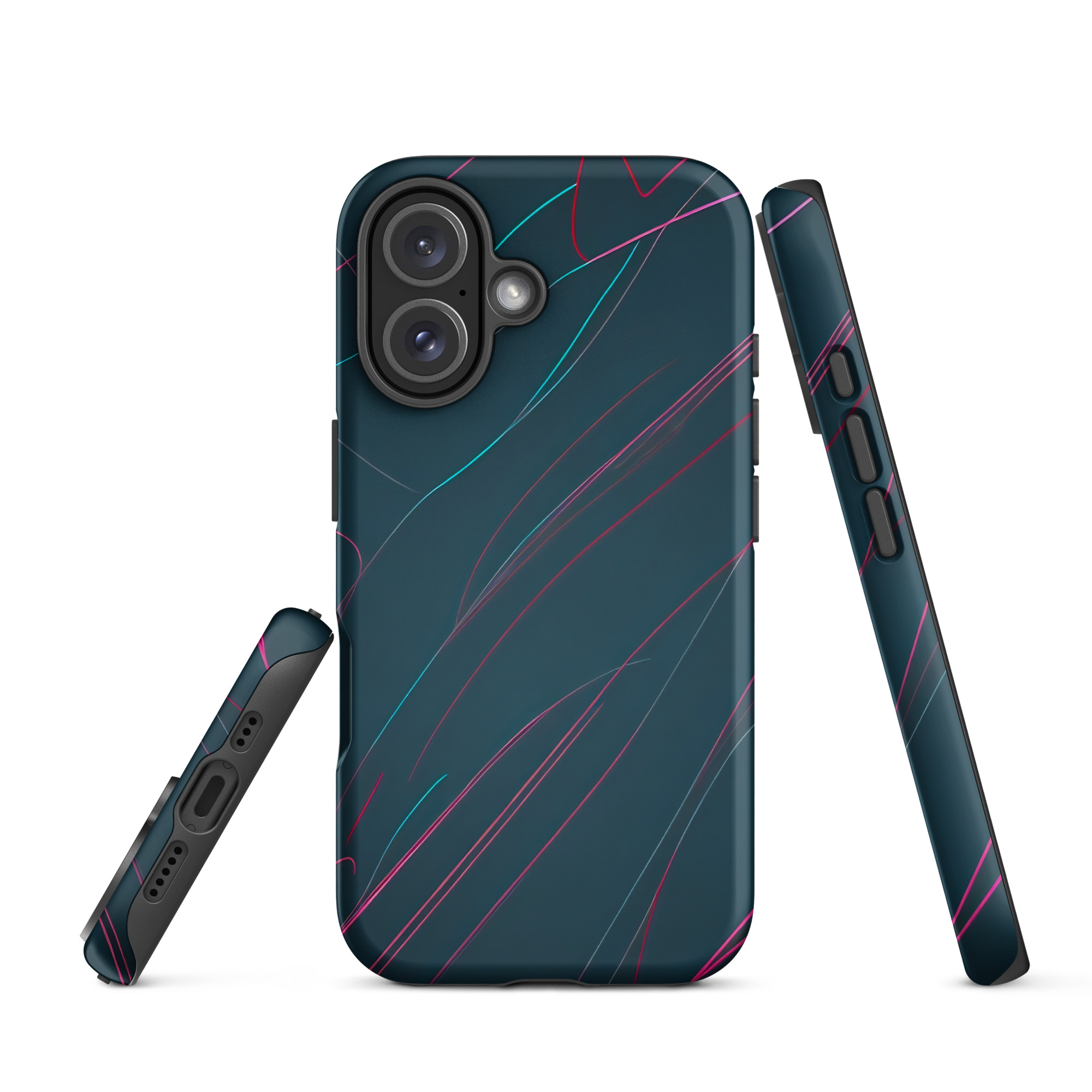 tough-case-for-iphone-matte-iphone-16-front-6832d5e7c5ef0.jpg Synthwave Tough Case for iPhone®