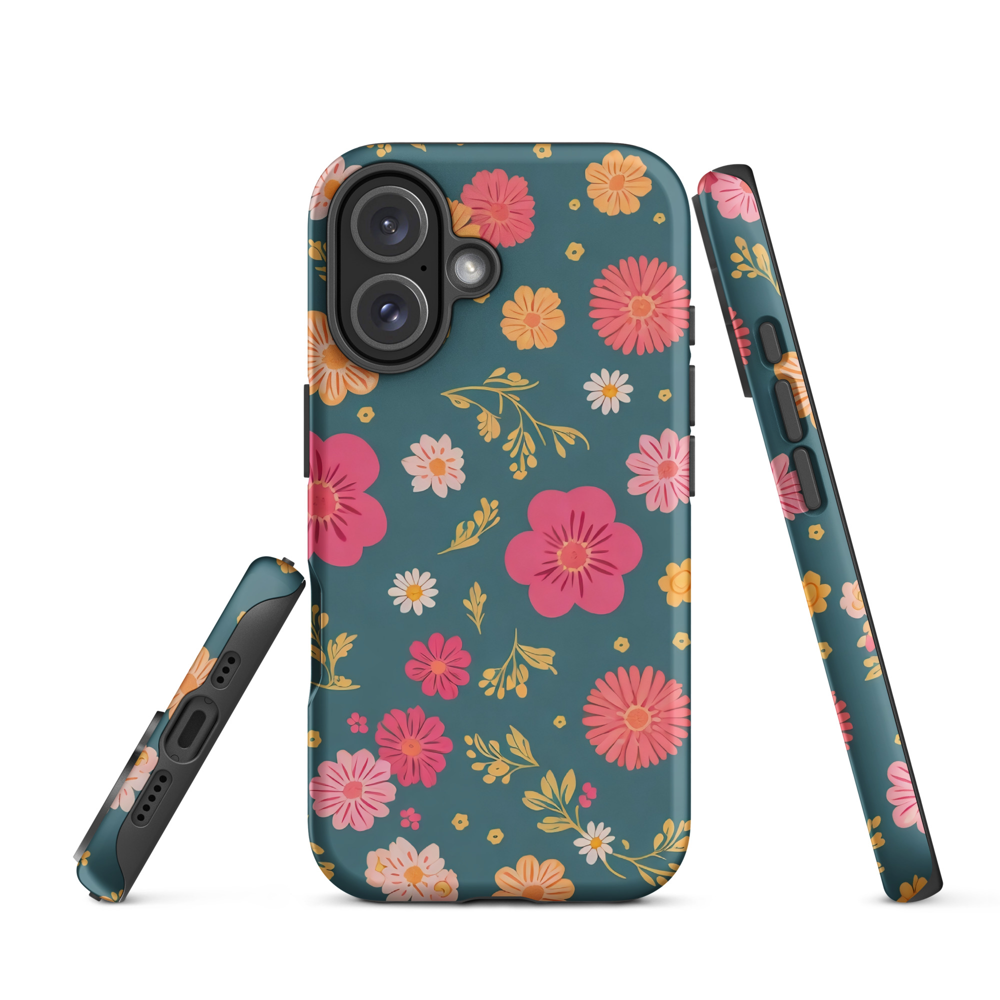 tough-case-for-iphone-matte-iphone-16-front-6832d66fef833.jpg Aflorea Tough Case for iPhone®
