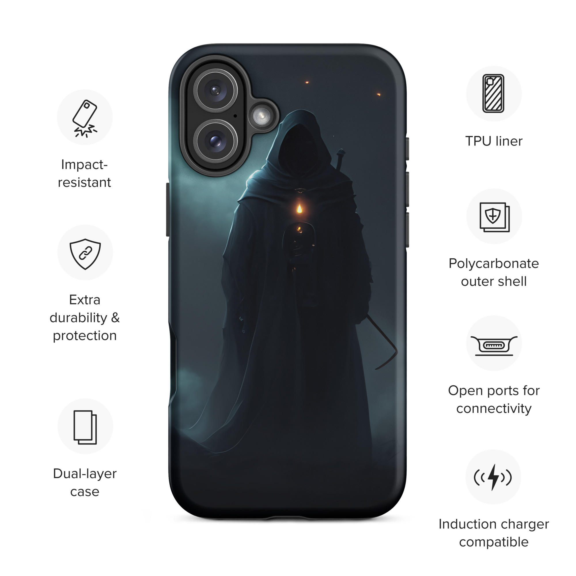 tough-case-for-iphone-matte-iphone-16-plus-front-6832c56eb1ef9.jpg Defender Tough Case for iPhone®